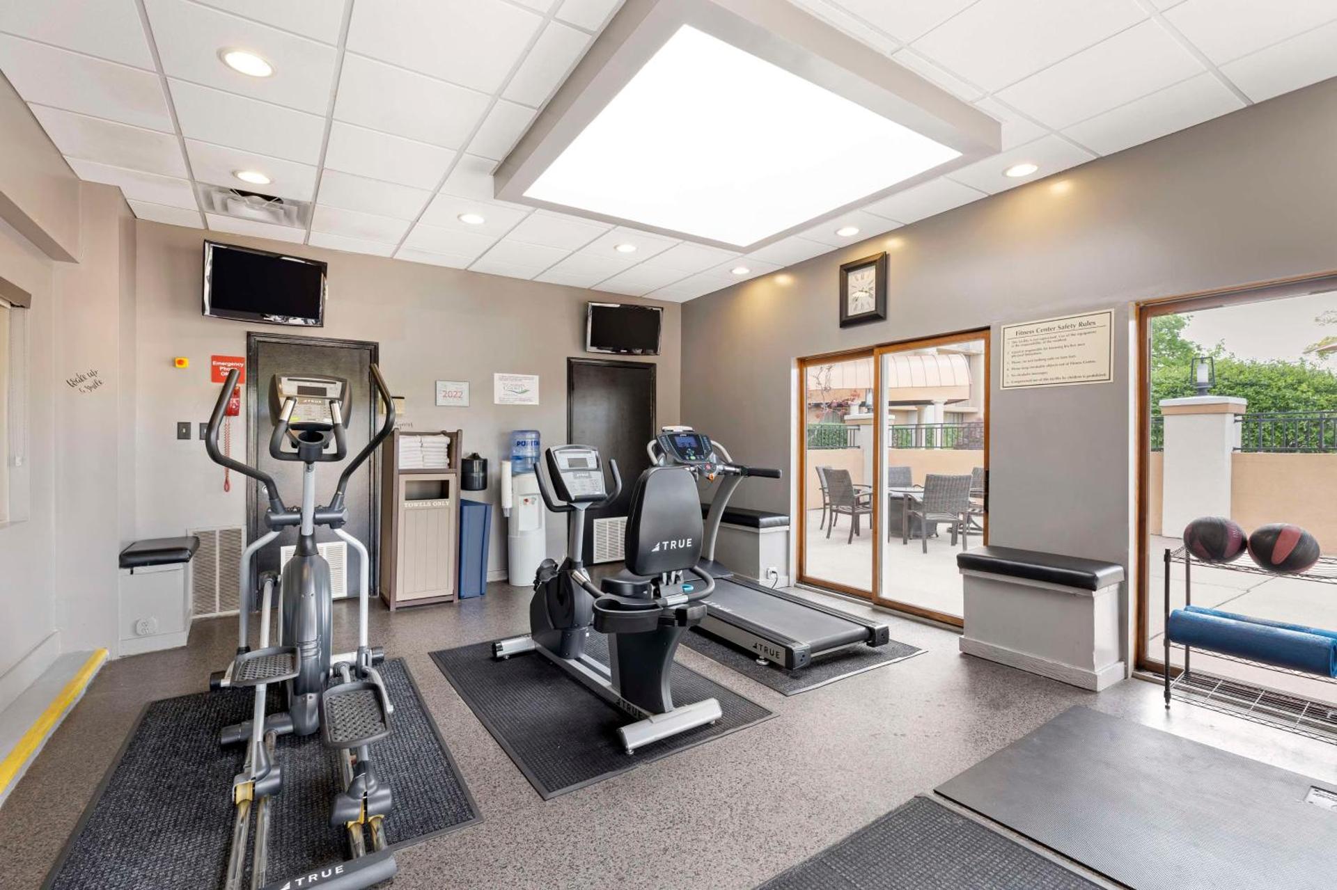 Fitness centre/facilities