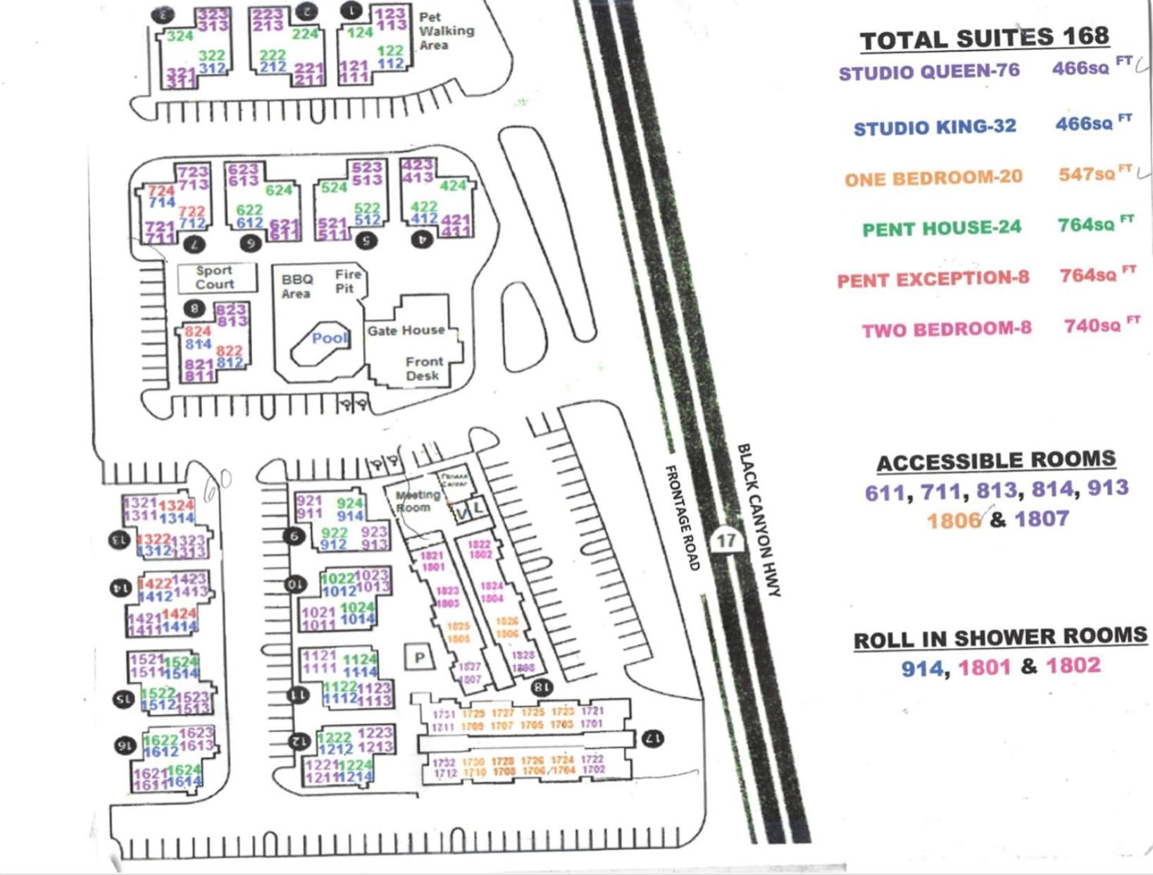 Metro Extended Stays Phoenix - Upstairs Studio