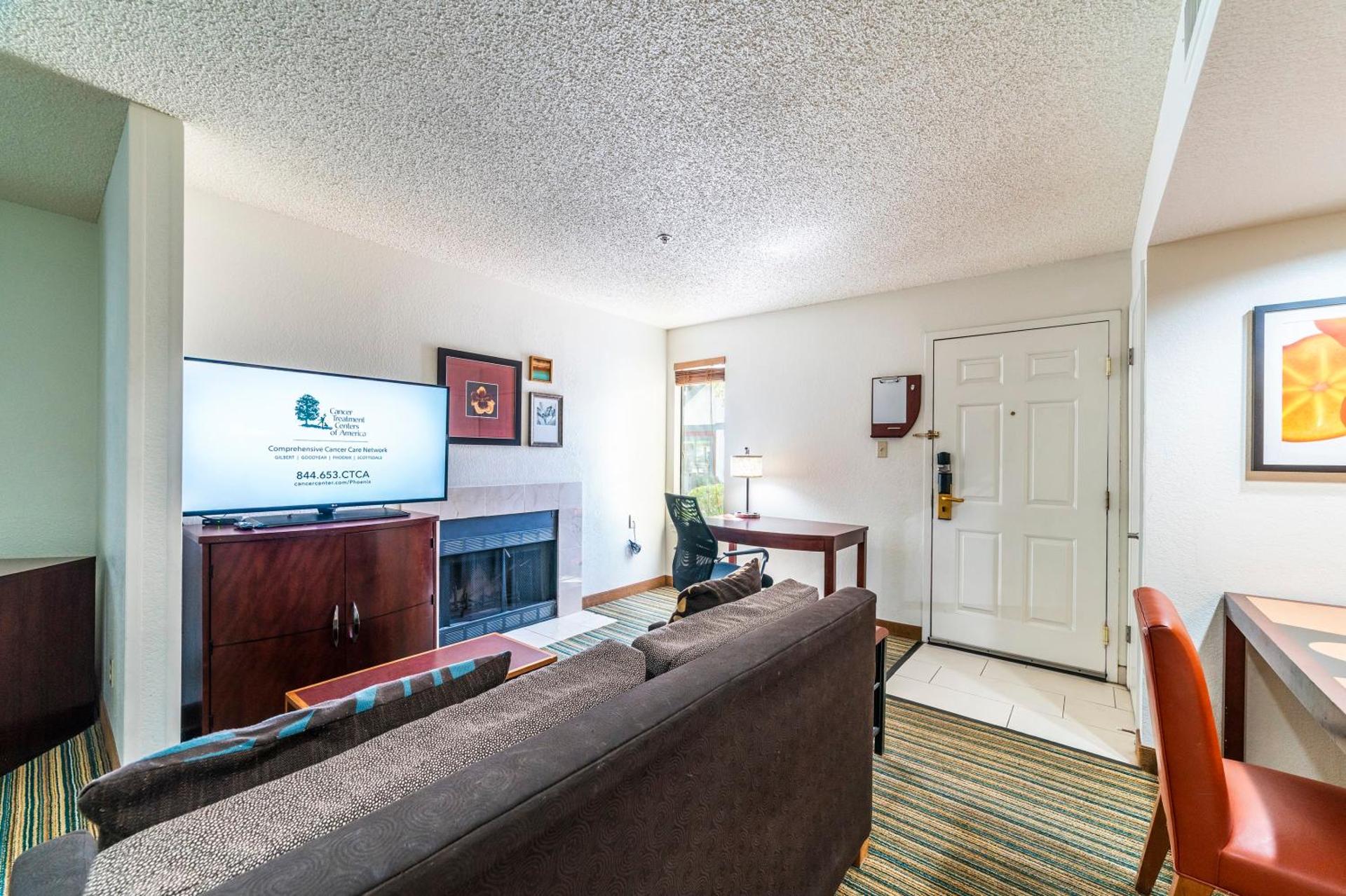 Metro Extended Stays Phoenix - Upstairs Studio