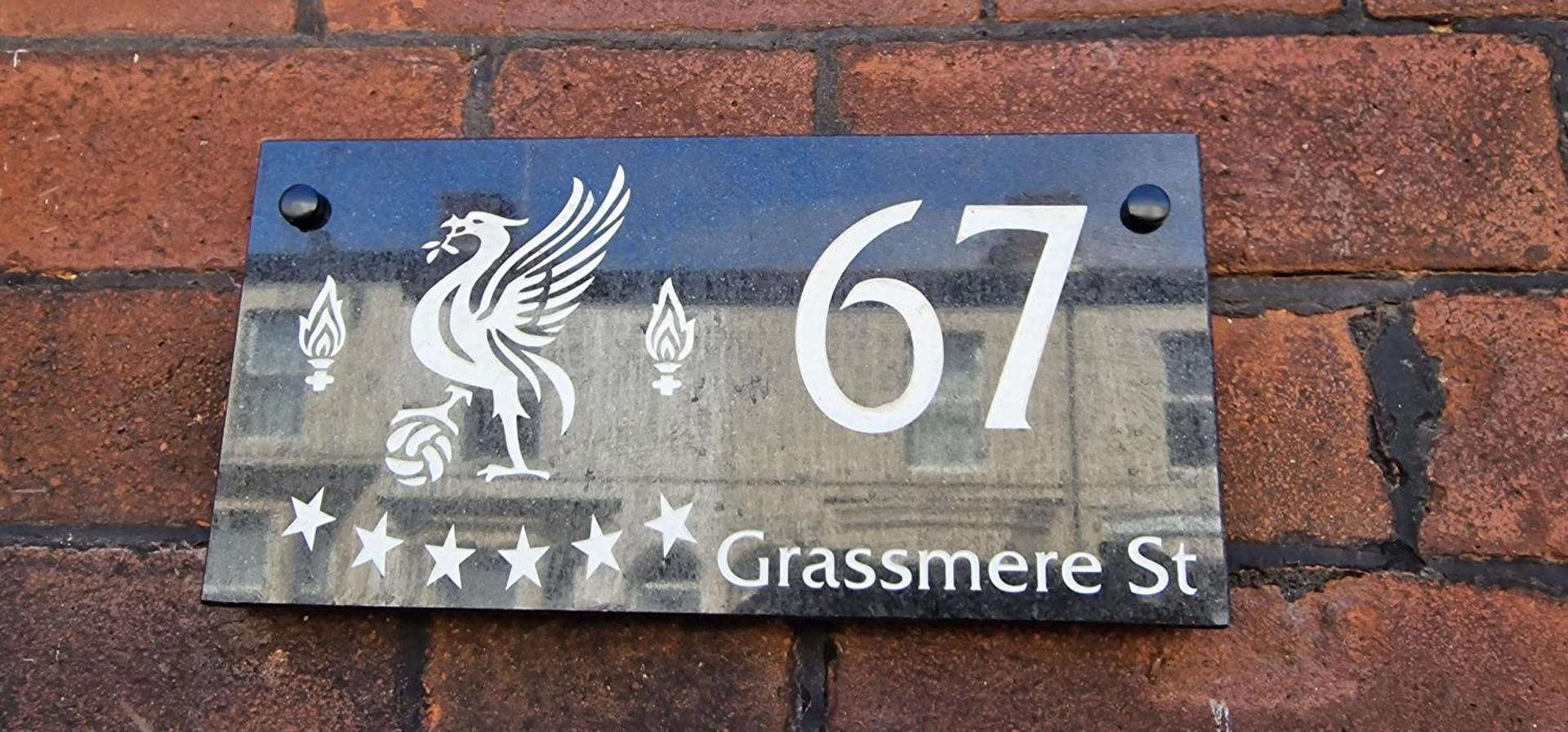 Property logo or sign