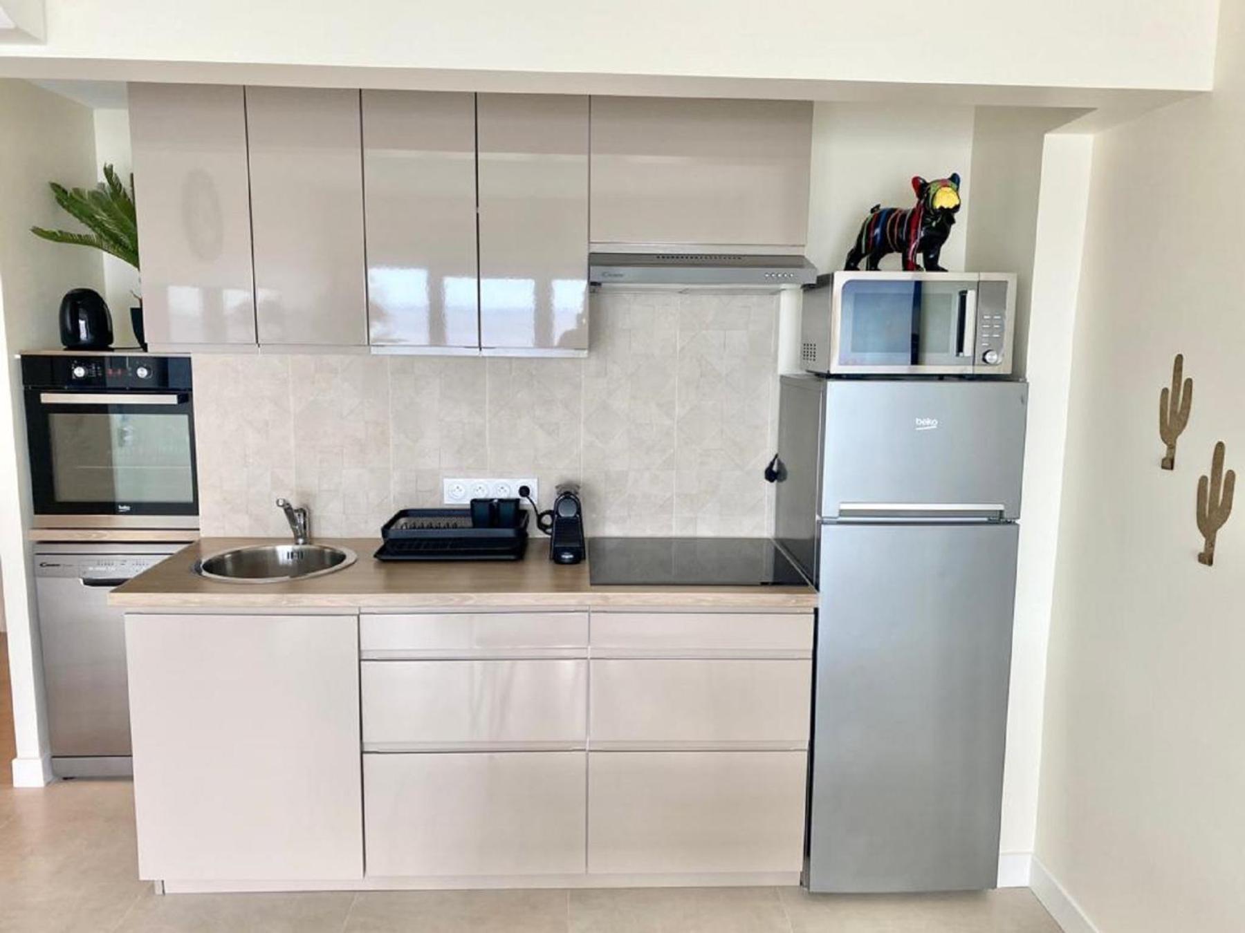 Kitchen or kitchenette