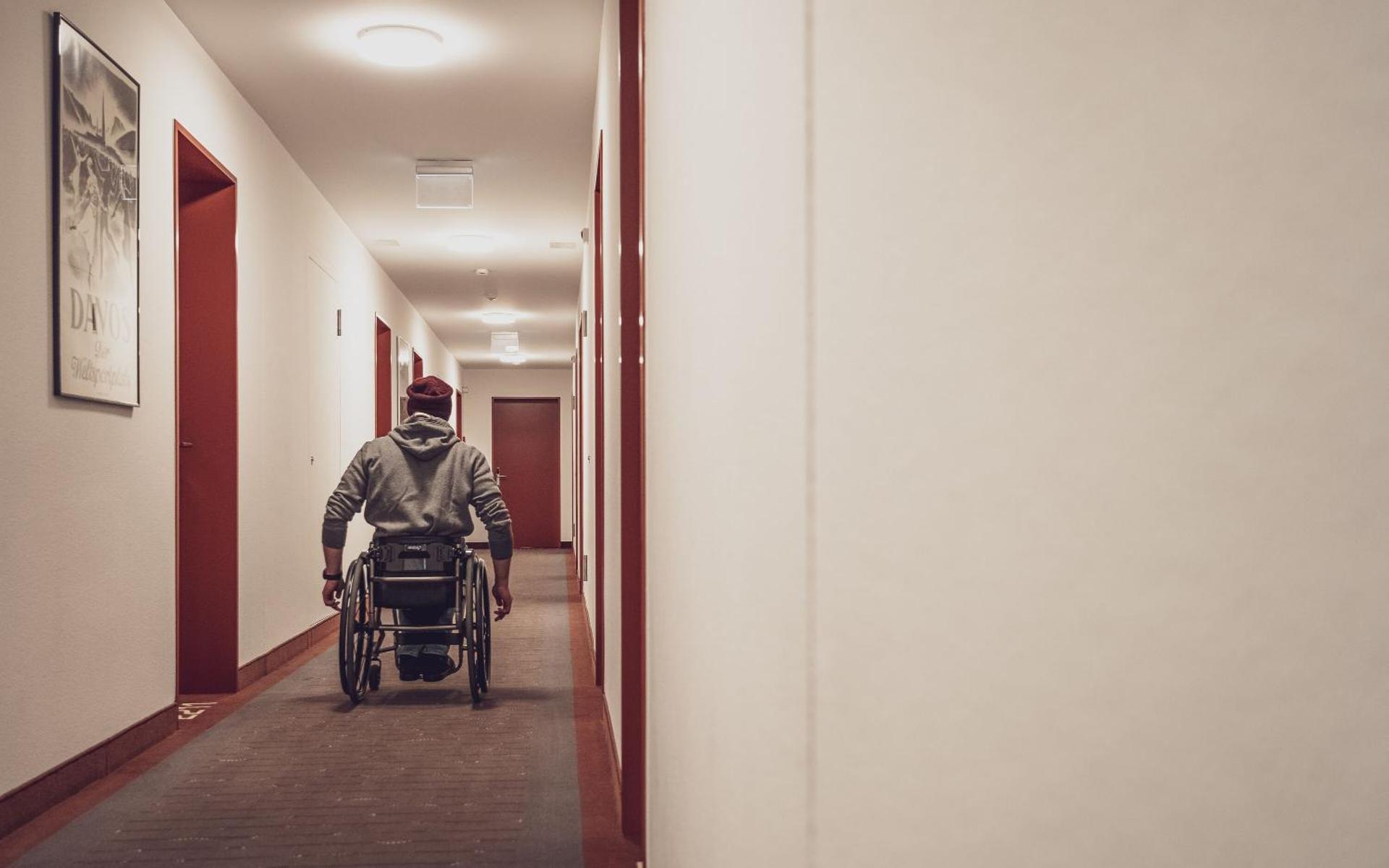 Facility for disabled guests