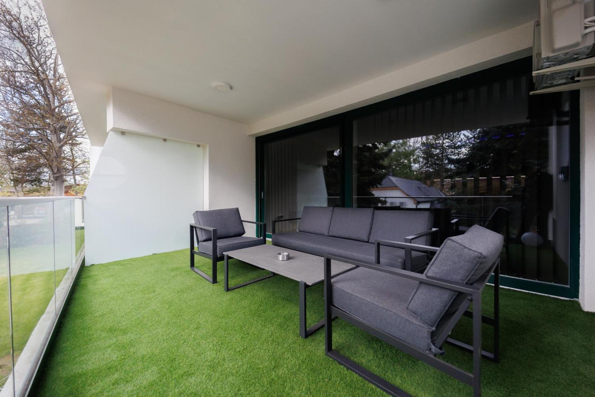 Villa Bauhaus Wellness Apartman 105