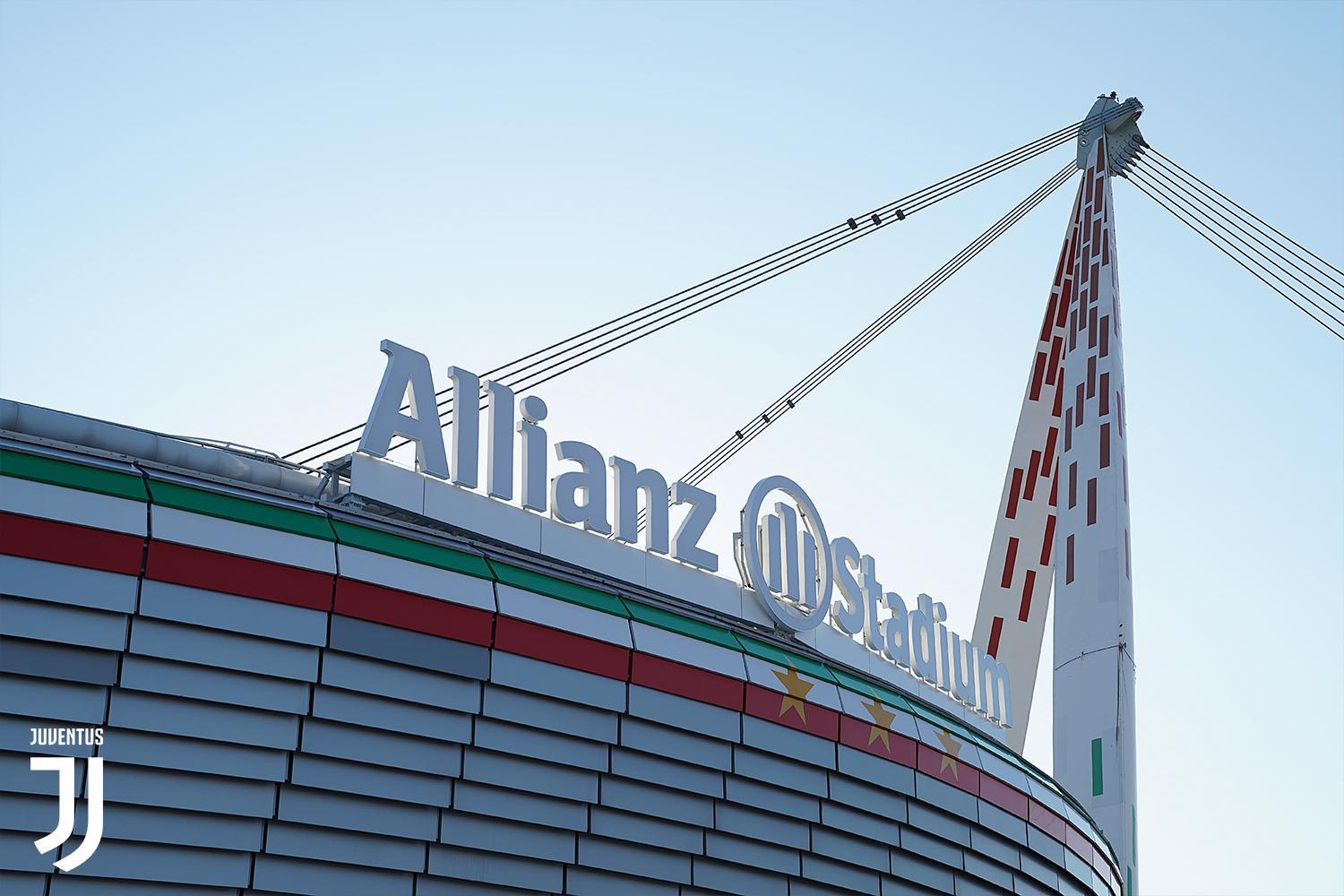 Tra Stadio e Storia - Fronte Allianz Stadium Juventus