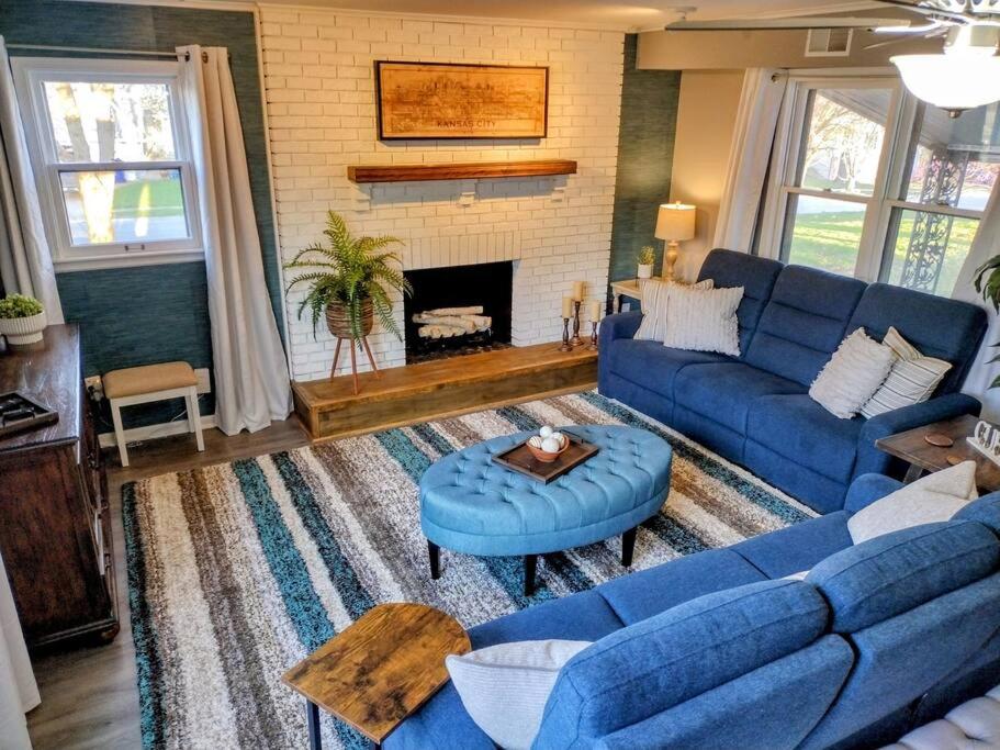 1908 Modern Farmhouse on large private treed lot