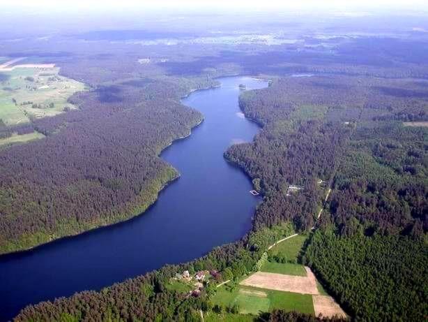 Domek z bala Mazury