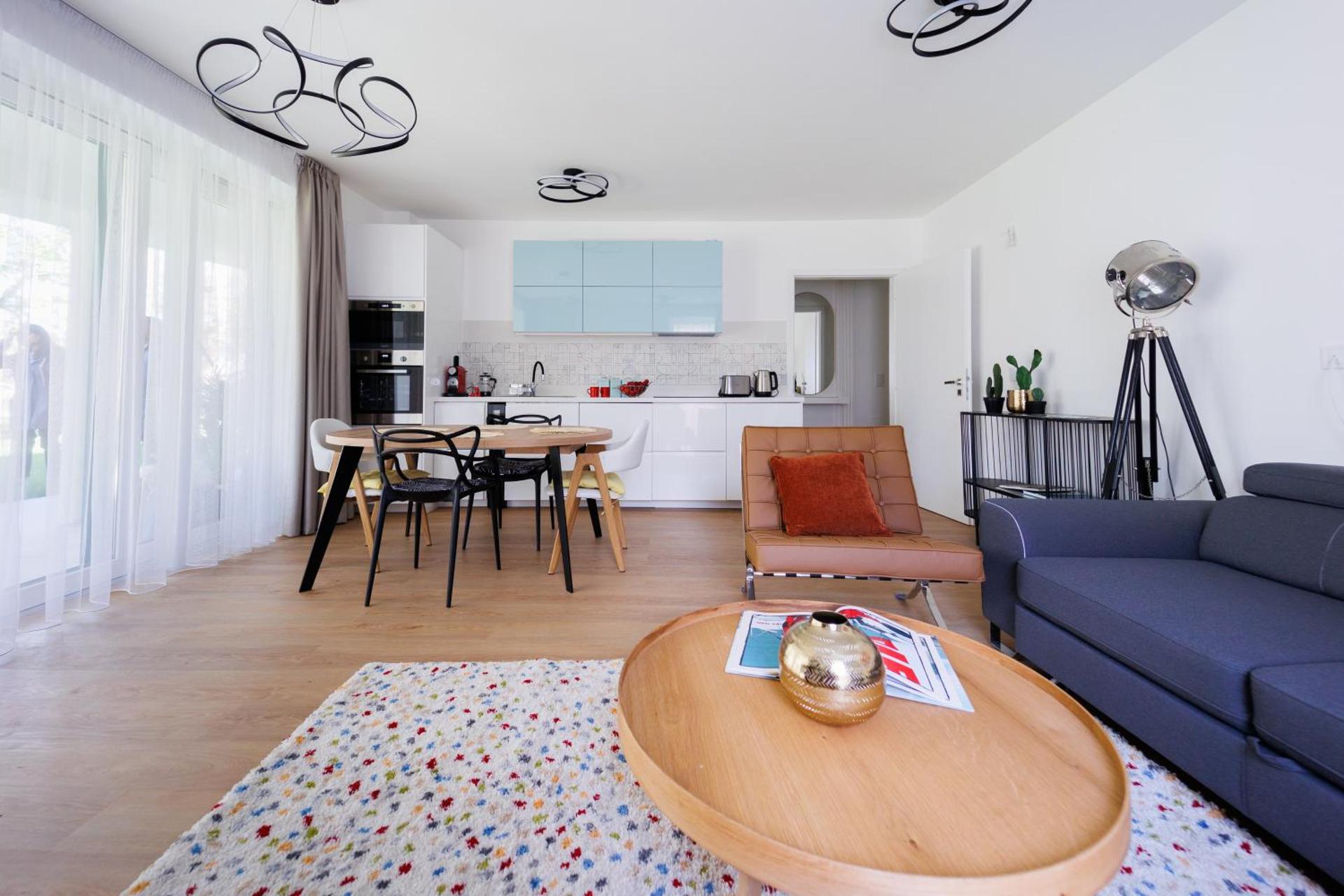 Villa Bauhaus Wellness Apartman Fsz. 3