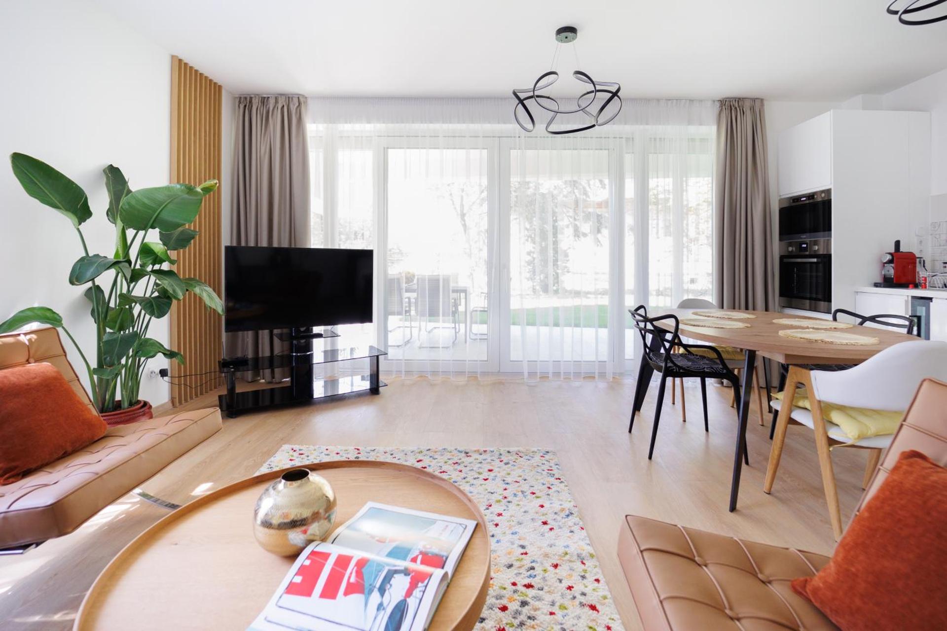 Villa Bauhaus Wellness Apartman Fsz. 3