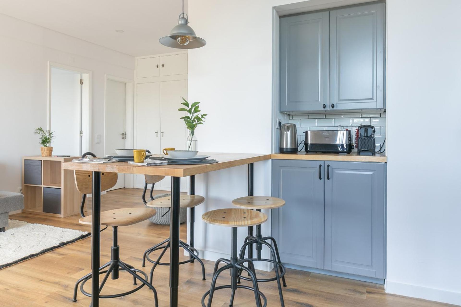 Kitchen or kitchenette