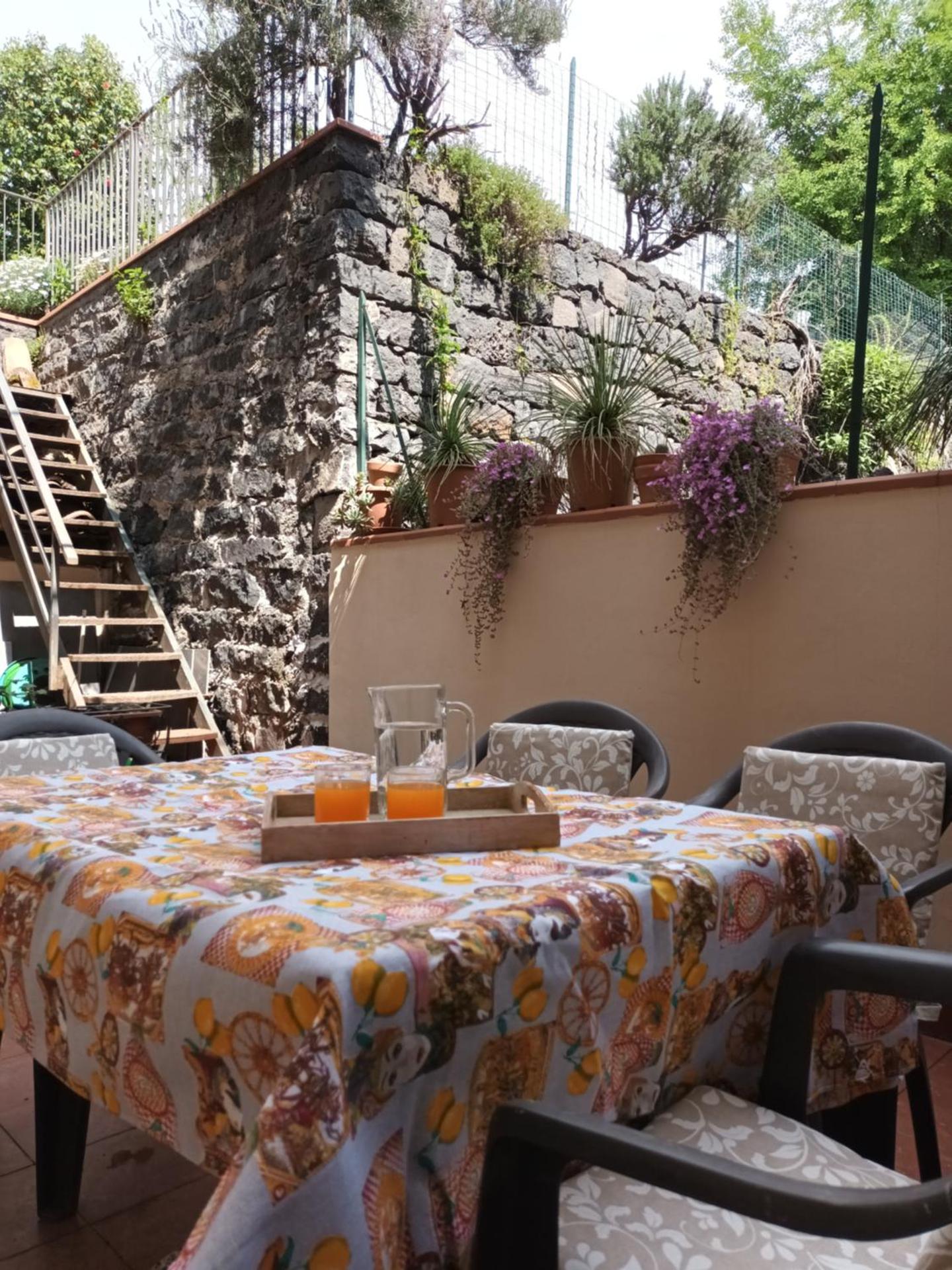 Inner courtyard view