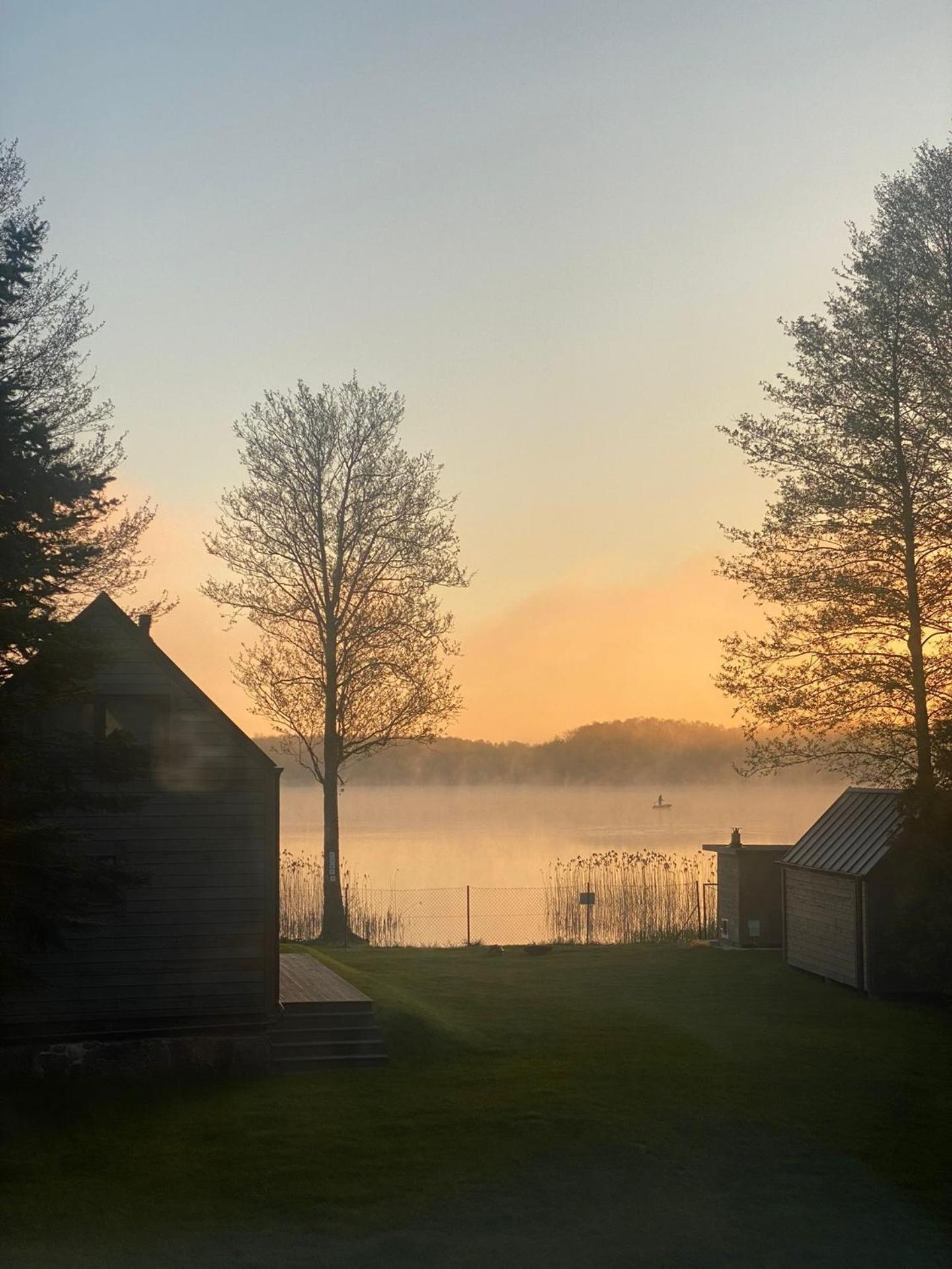 Okno Na Wodę- całoroczne domy z linią brzegową jeziora i sauną