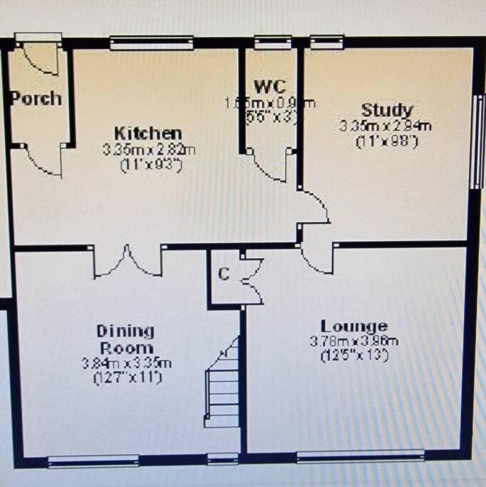 VH, 4 BR House, Upwell, Wisbech