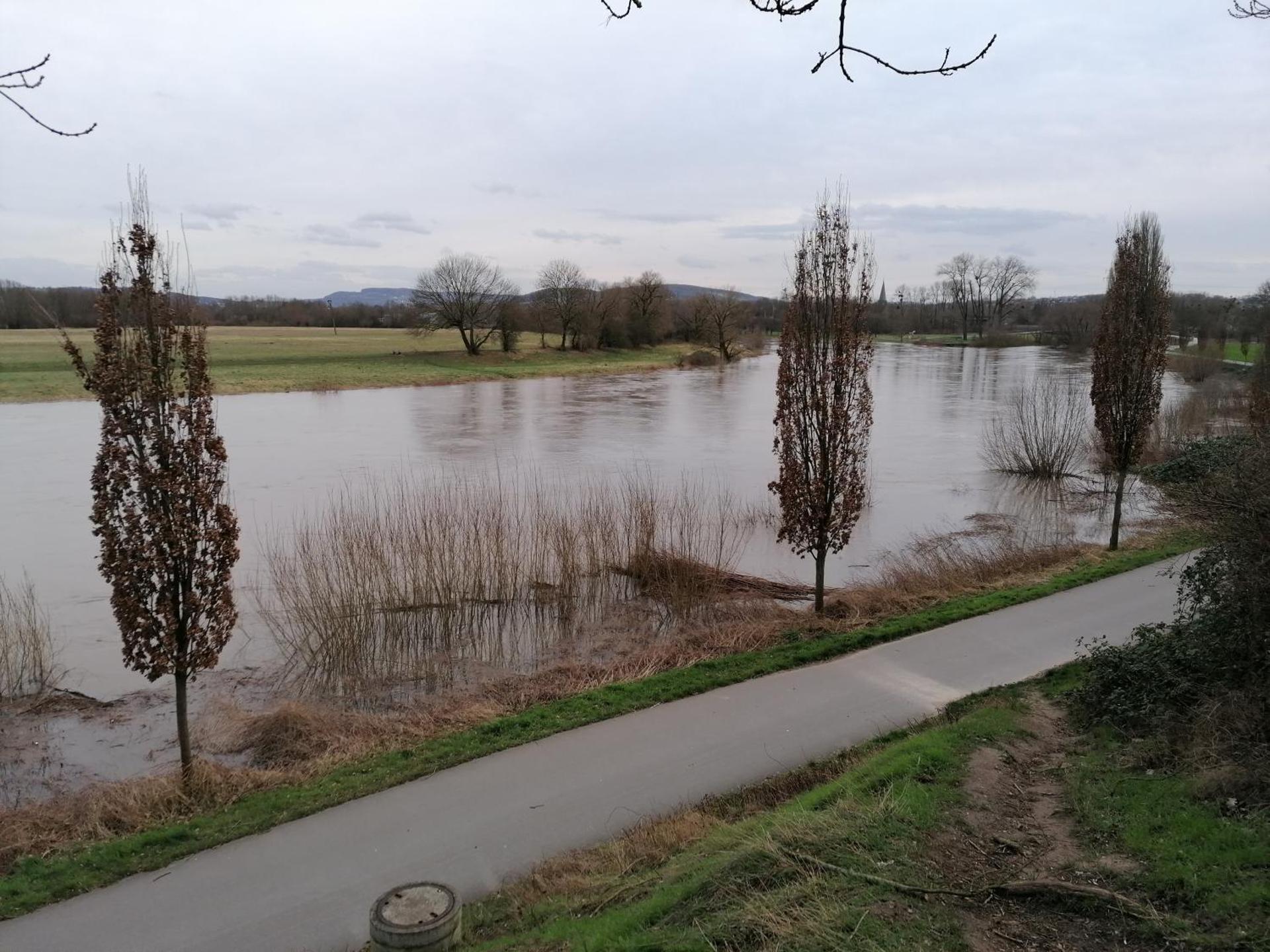 Ferienwohnung am Weserradweg Bad Oeynhausen