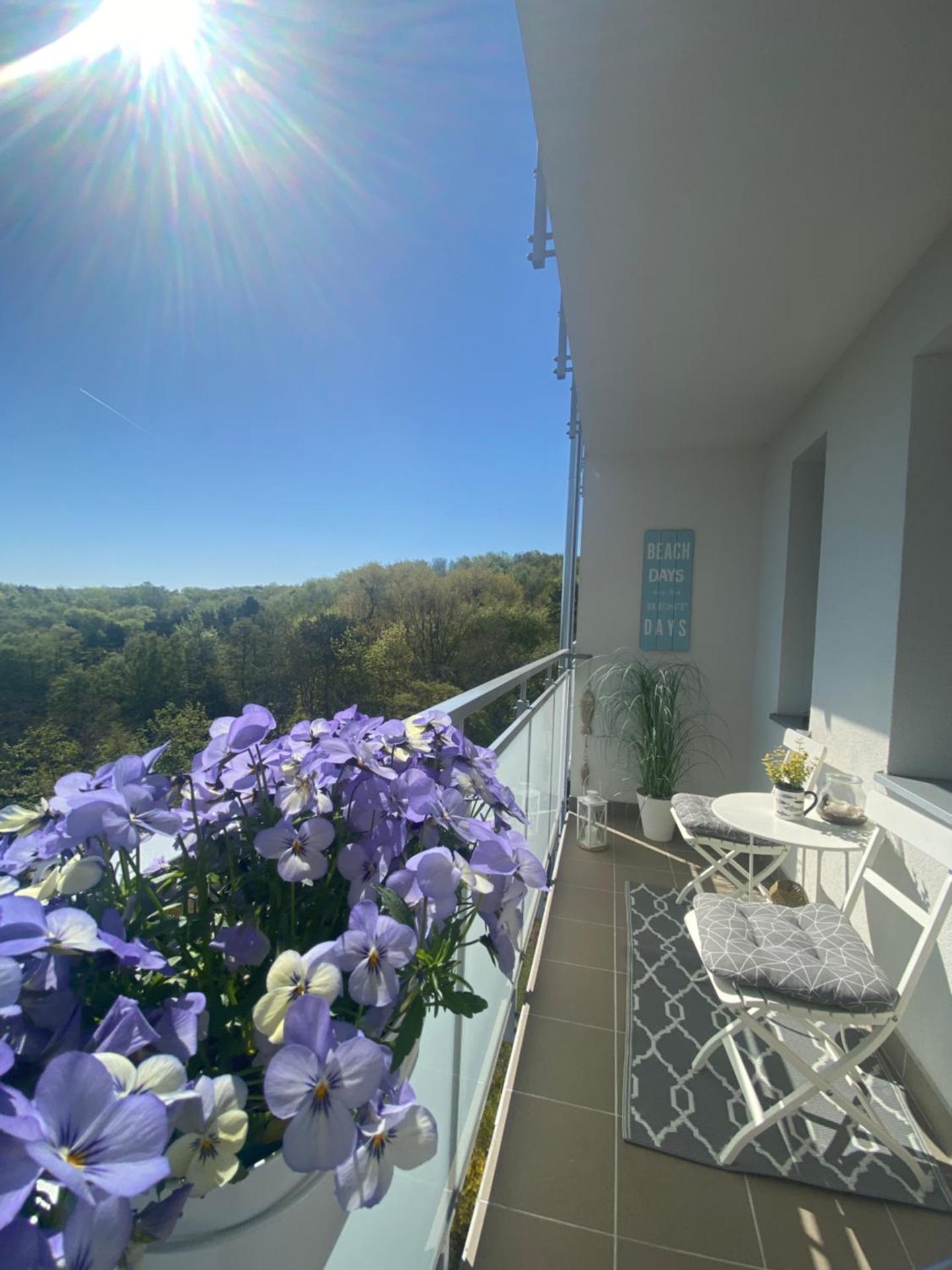 Apartament Horizon z widokiem na morze