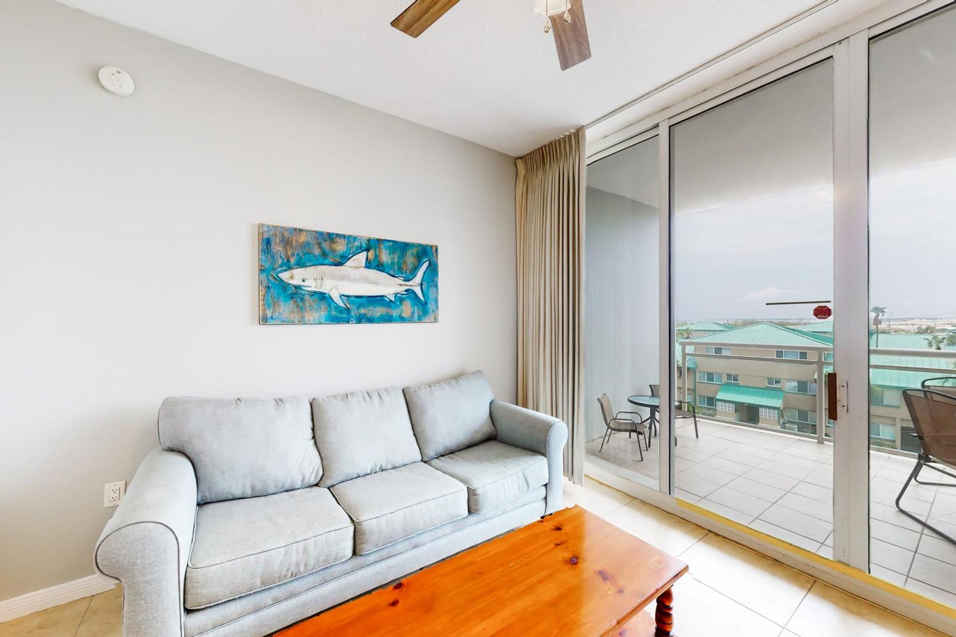 Destin West Gulfside Villa V402