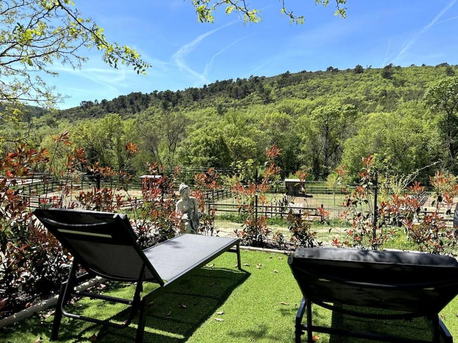 Logement atypique - Chevaux Miniatures Rhéa Horses