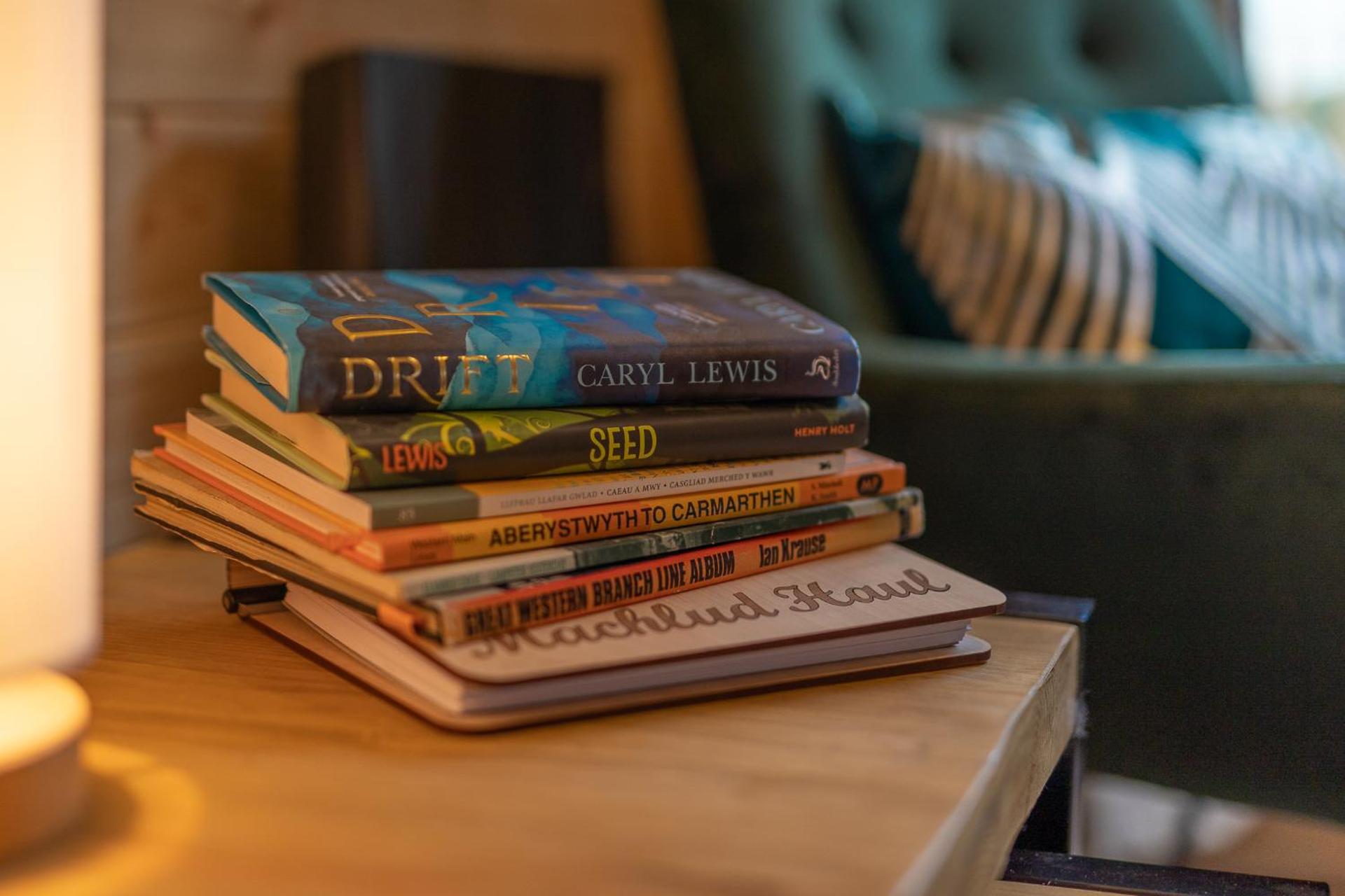 Blaenplwyf Shire Pods