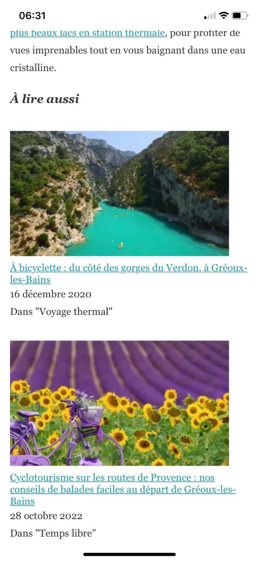 Mazet de vacances residence l espai