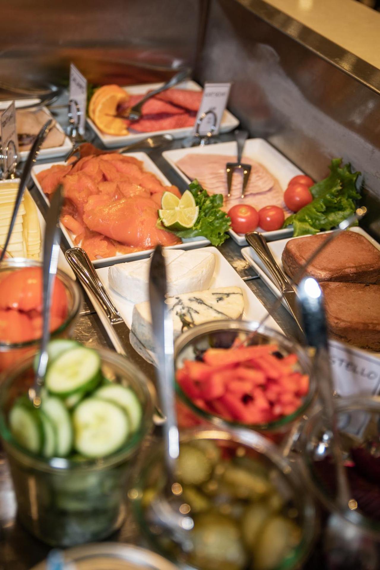 Continental breakfast