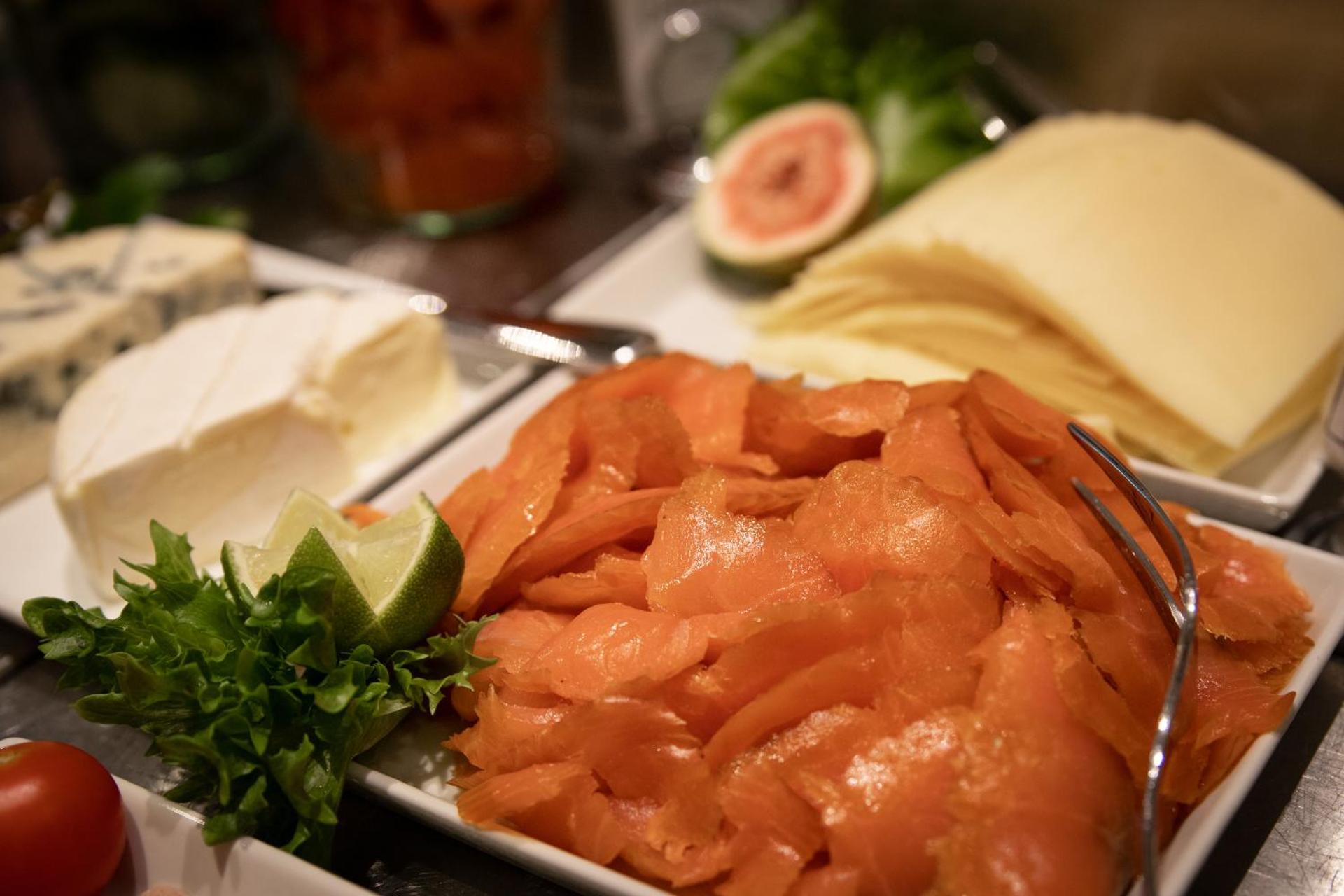 Continental breakfast