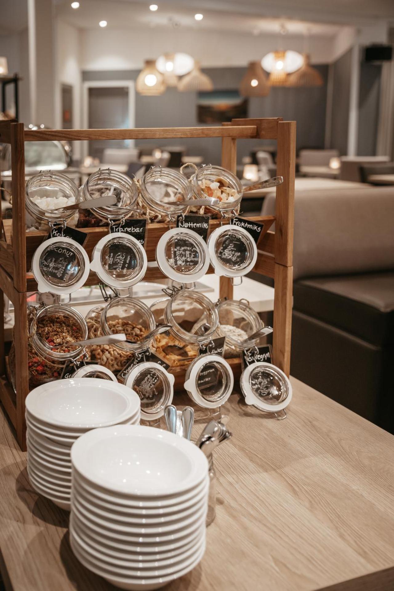 Continental breakfast