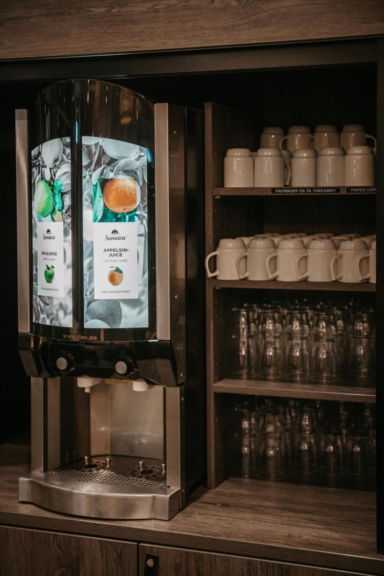 Continental breakfast