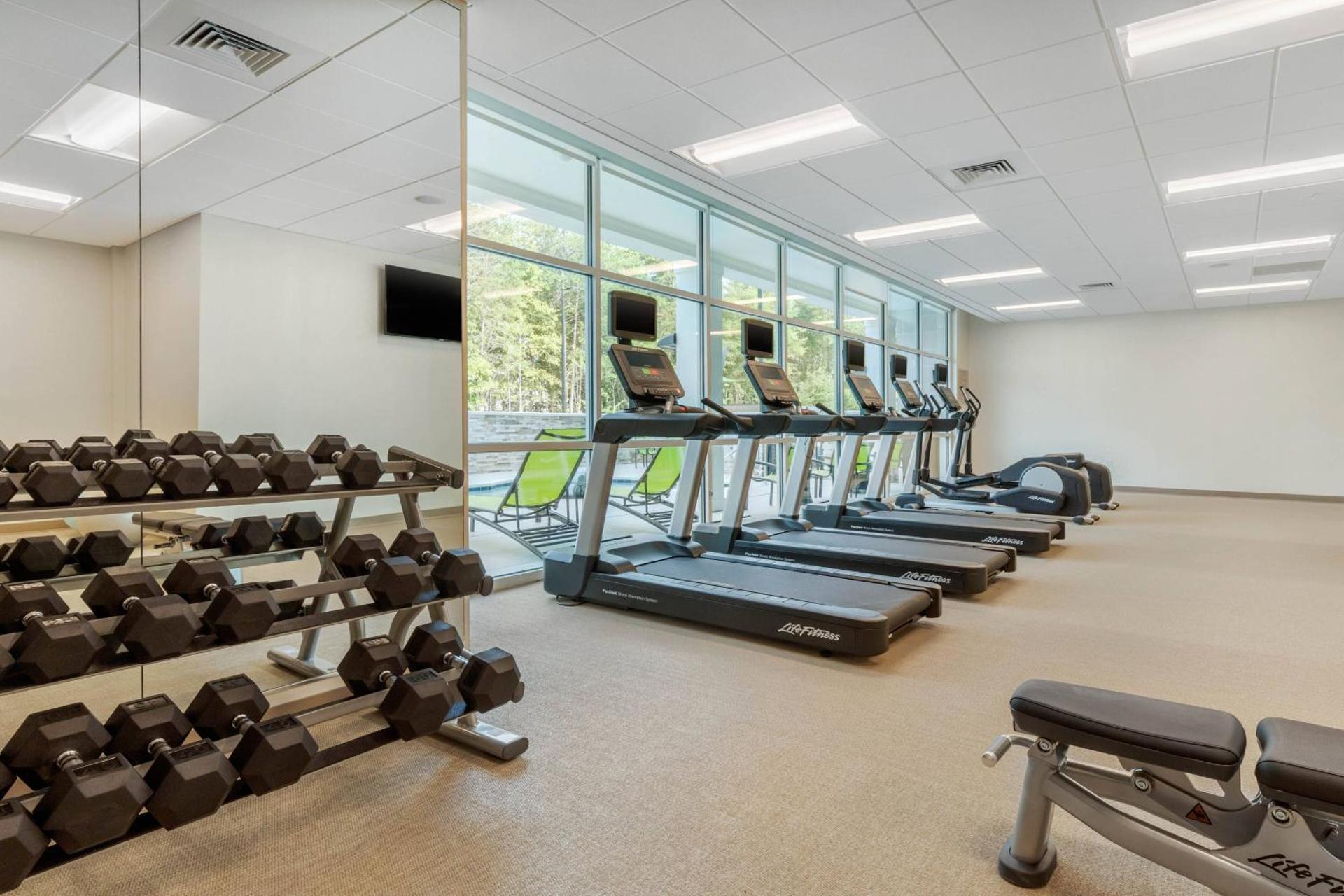 Fitness centre/facilities