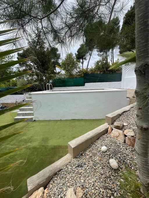 Casita rural con piscina