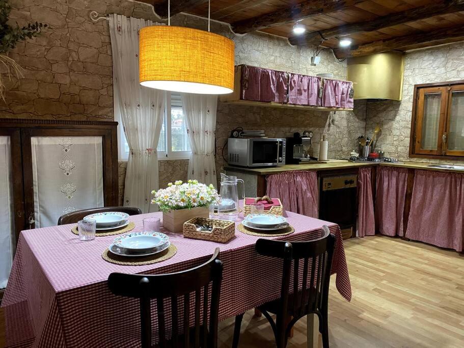 Casita rural con piscina