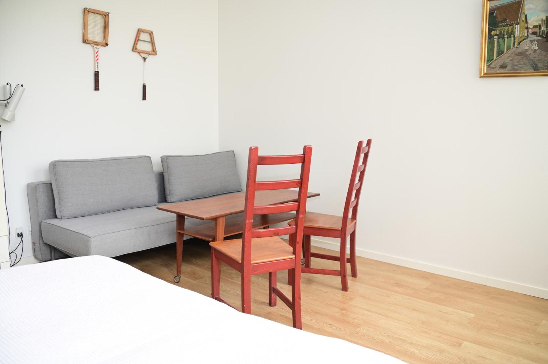 Photo of the whole room