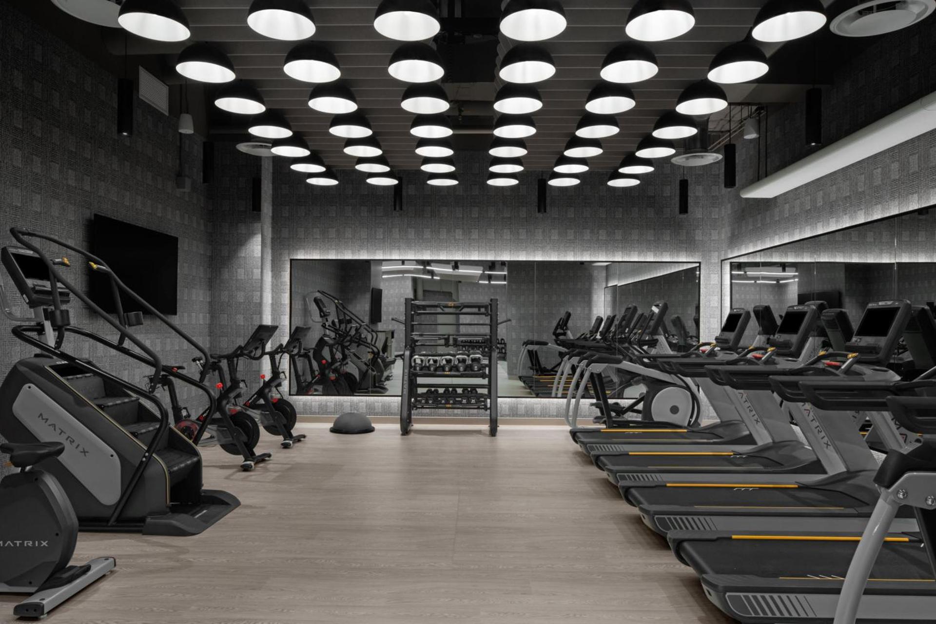 Fitness centre/facilities