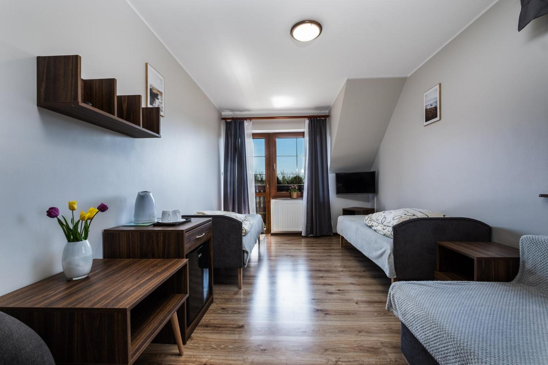 Quadruple Room with Balcony