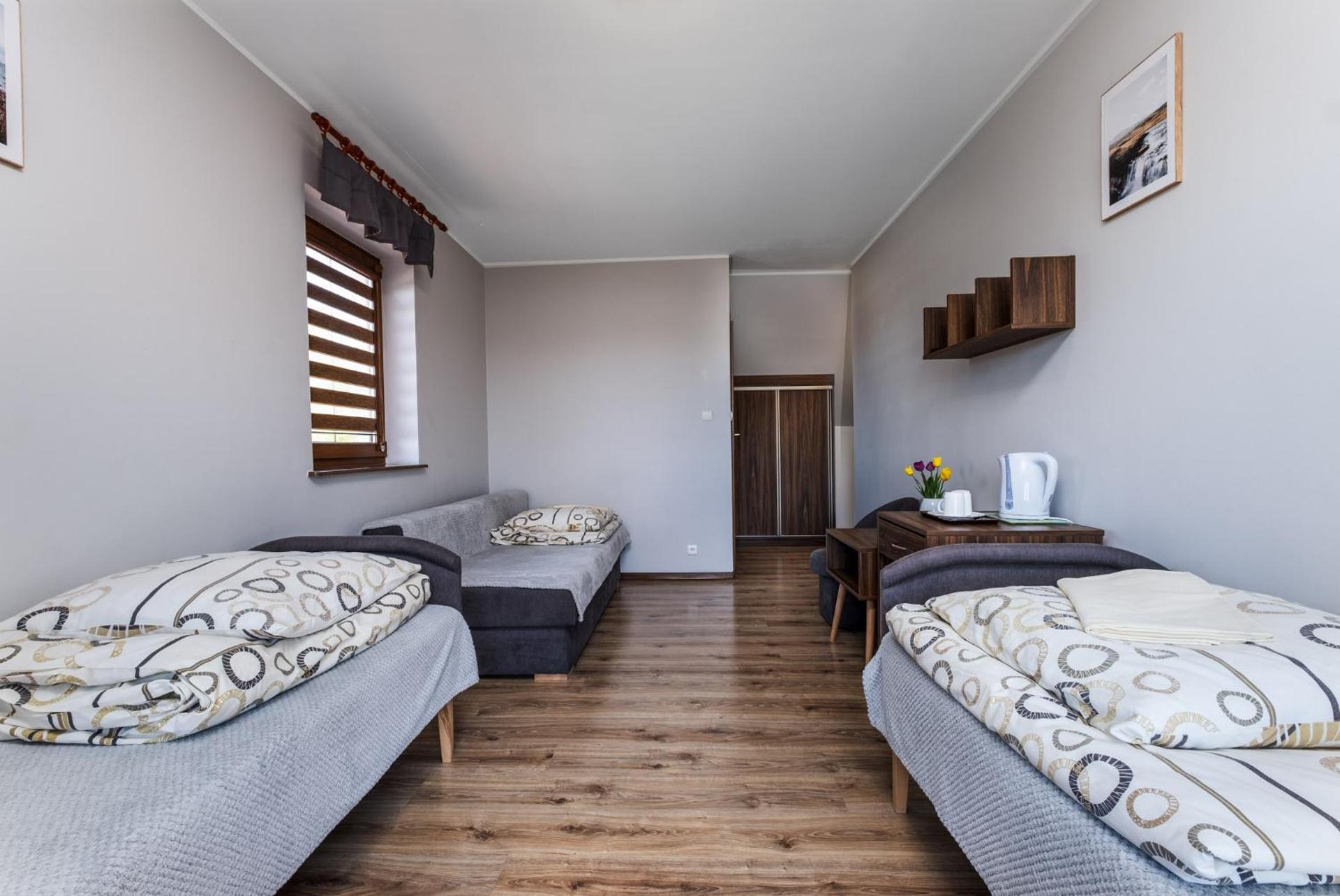 Quadruple Room with Balcony