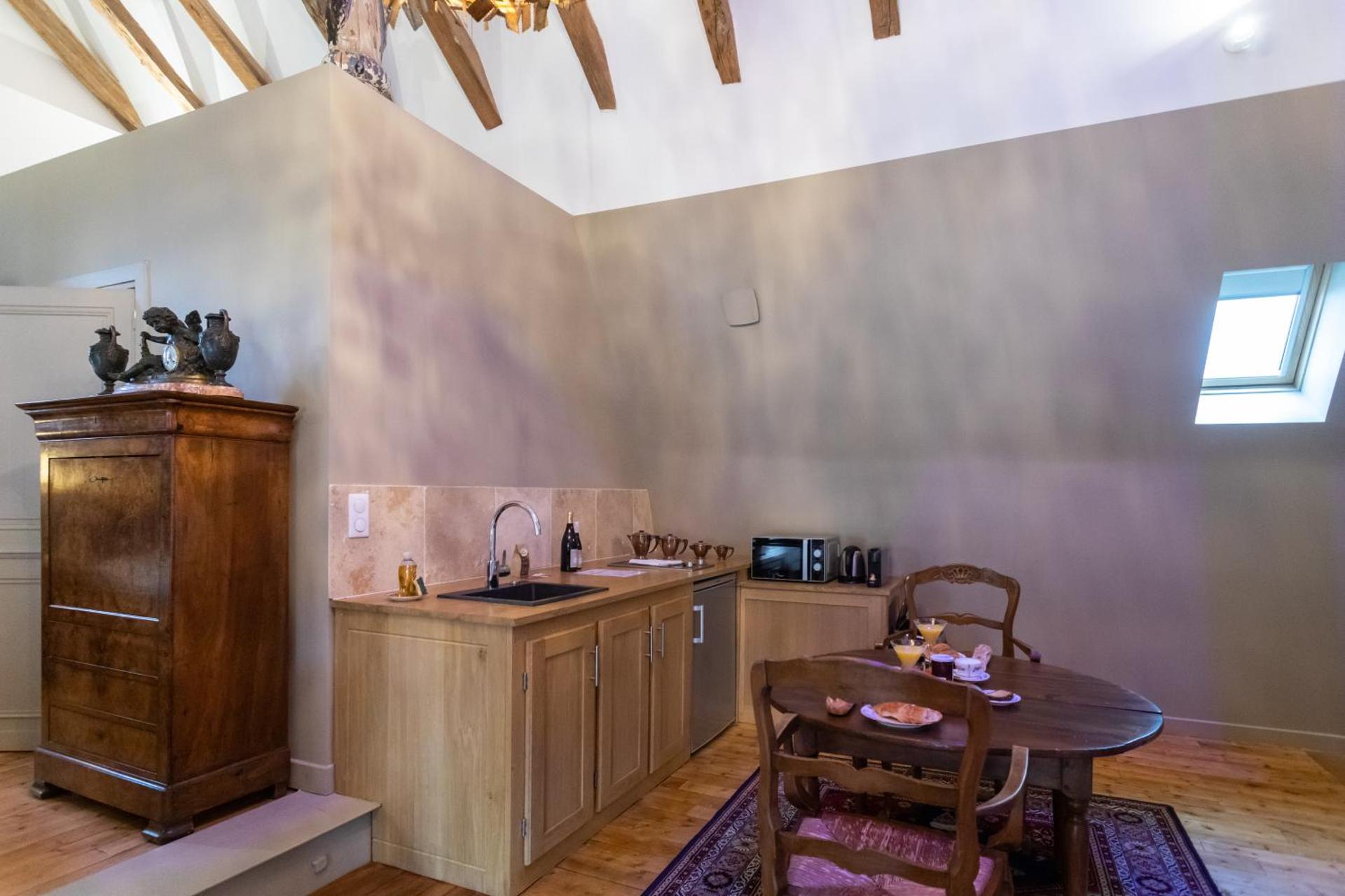 L'Hôtel de Panette - La Charpente climatisée Renaissance - cathédrale