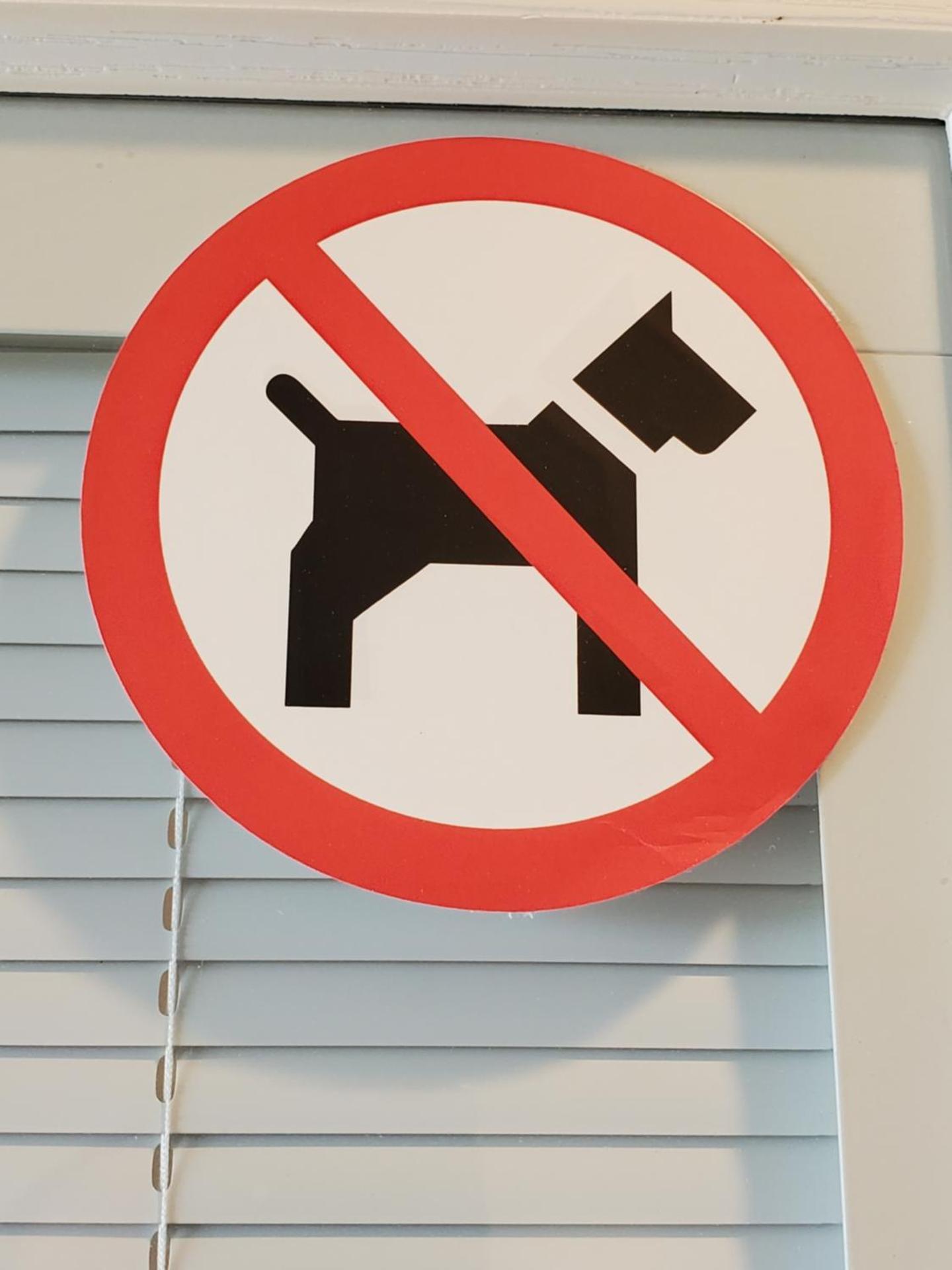 Property logo or sign