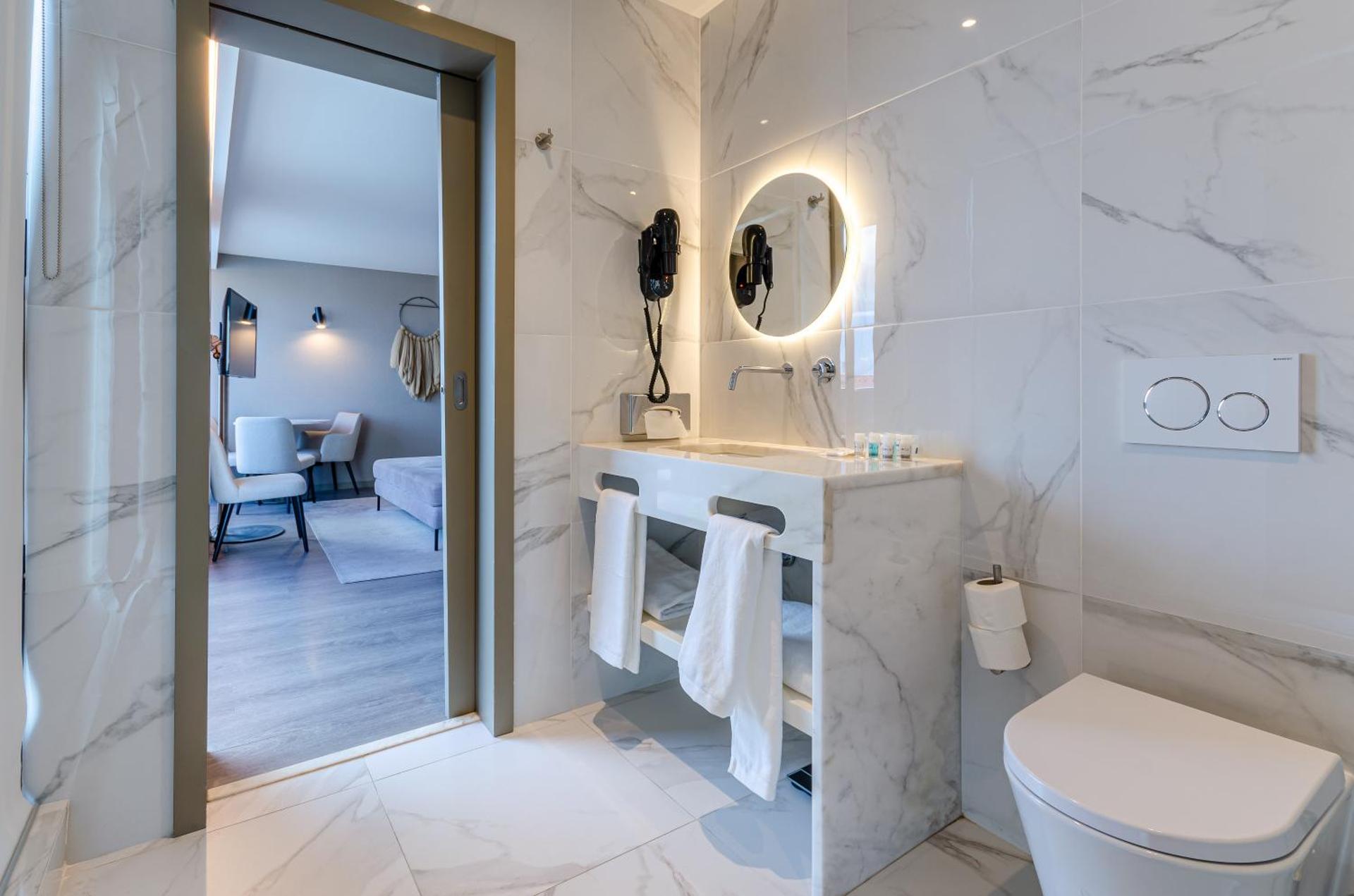 Juniorsuite med balkon