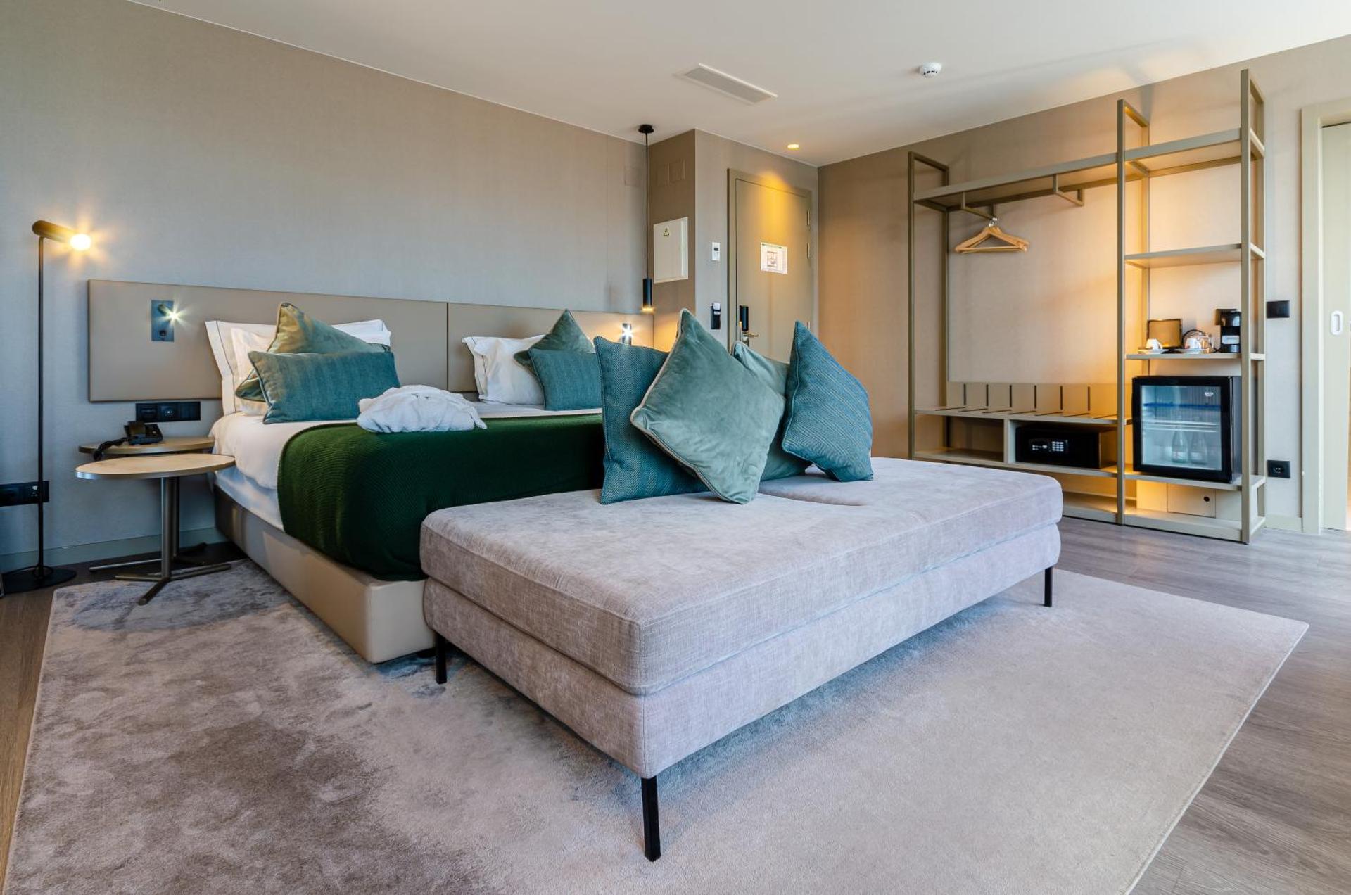 Juniorsuite med balkon