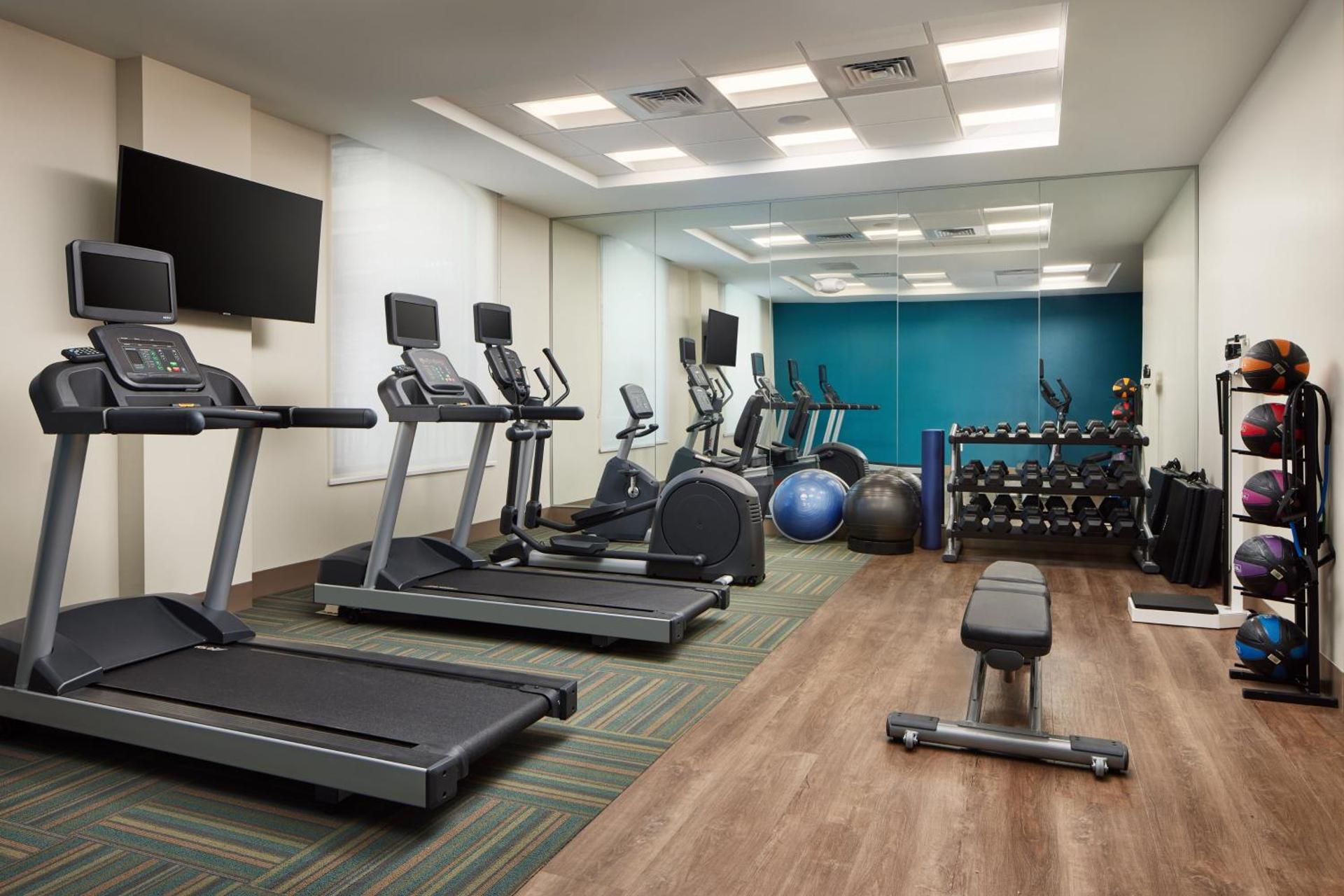 Fitness centre/facilities
