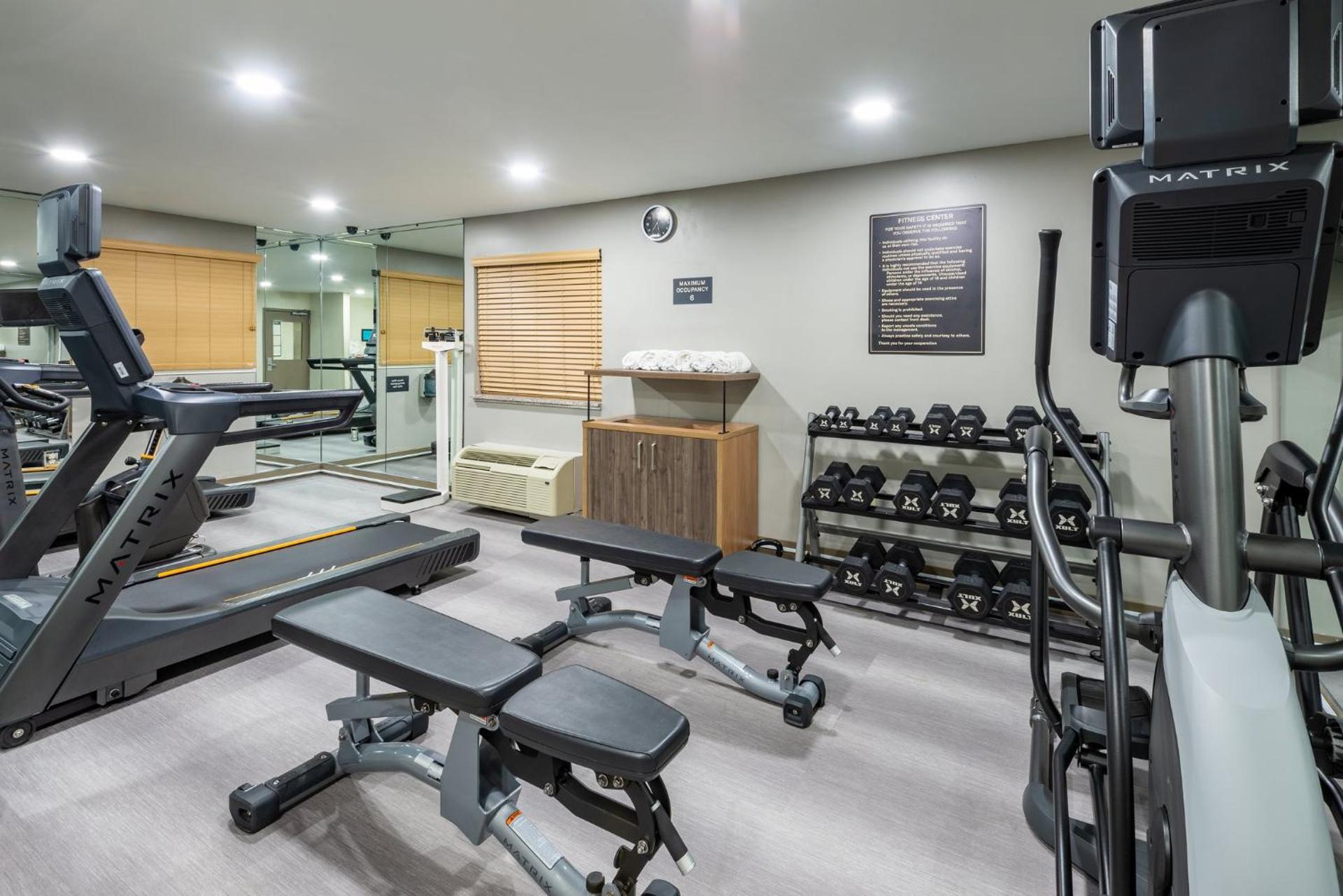 Fitness centre/facilities