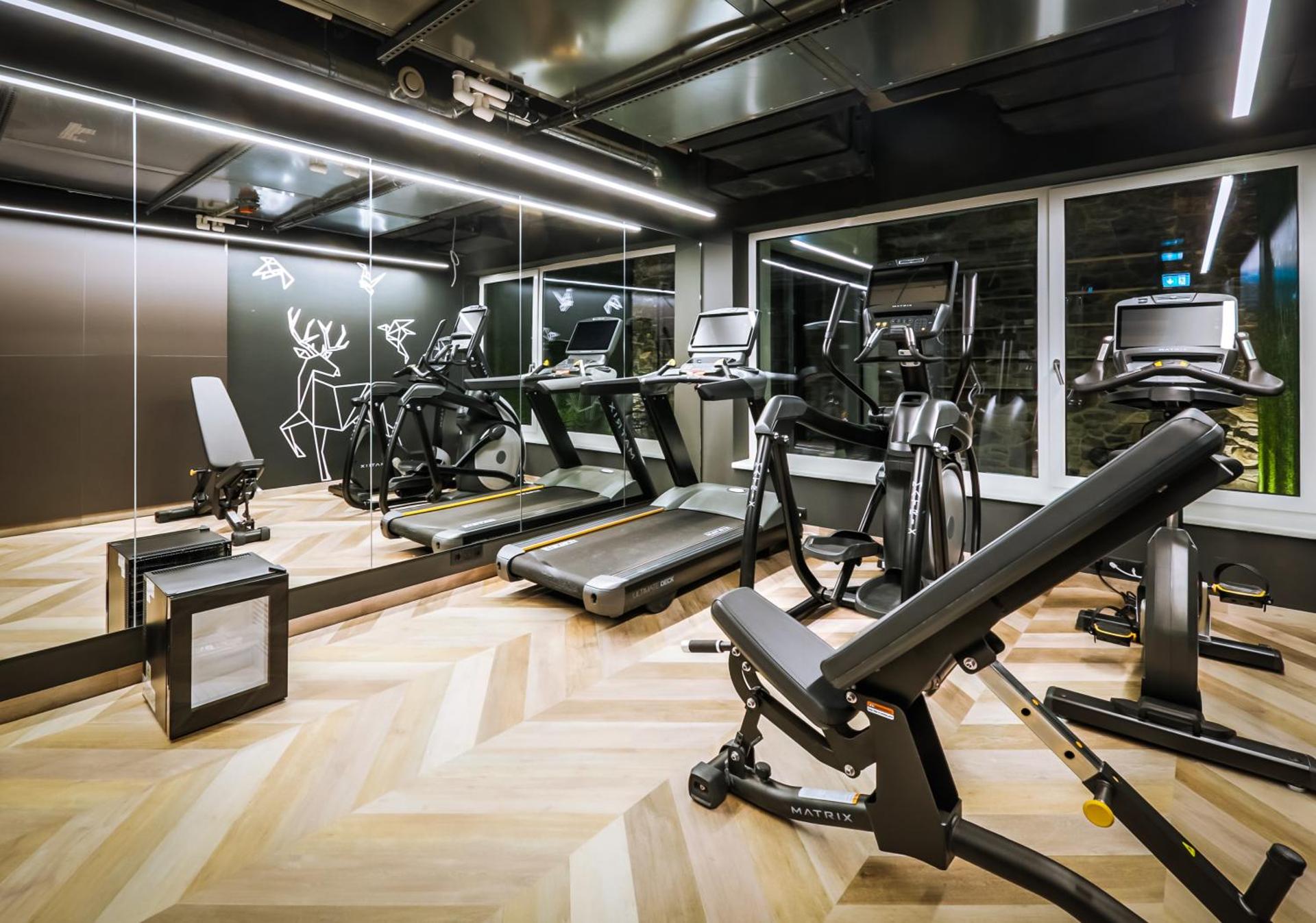 Fitness centre/facilities