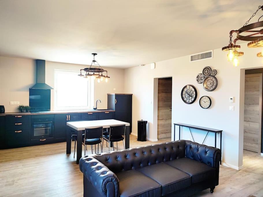 Vue splendide au coeur des vignes