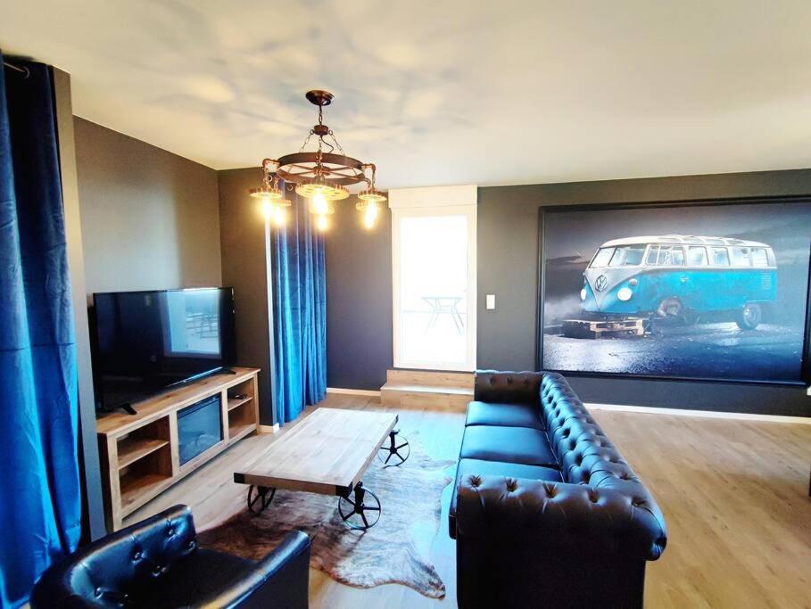 Vue splendide au coeur des vignes