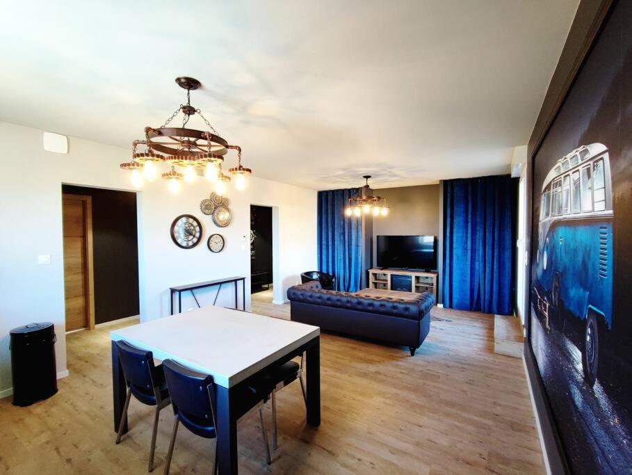 Vue splendide au coeur des vignes