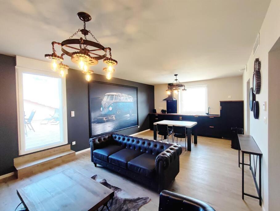 Vue splendide au coeur des vignes