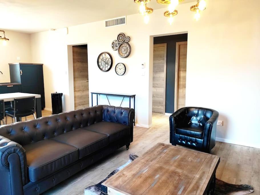 Vue splendide au coeur des vignes