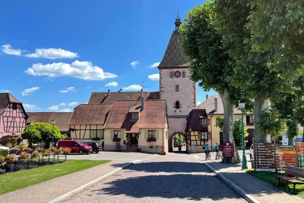 Vue splendide au coeur des vignes