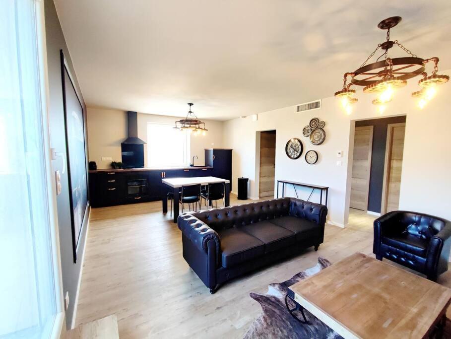 Vue splendide au coeur des vignes