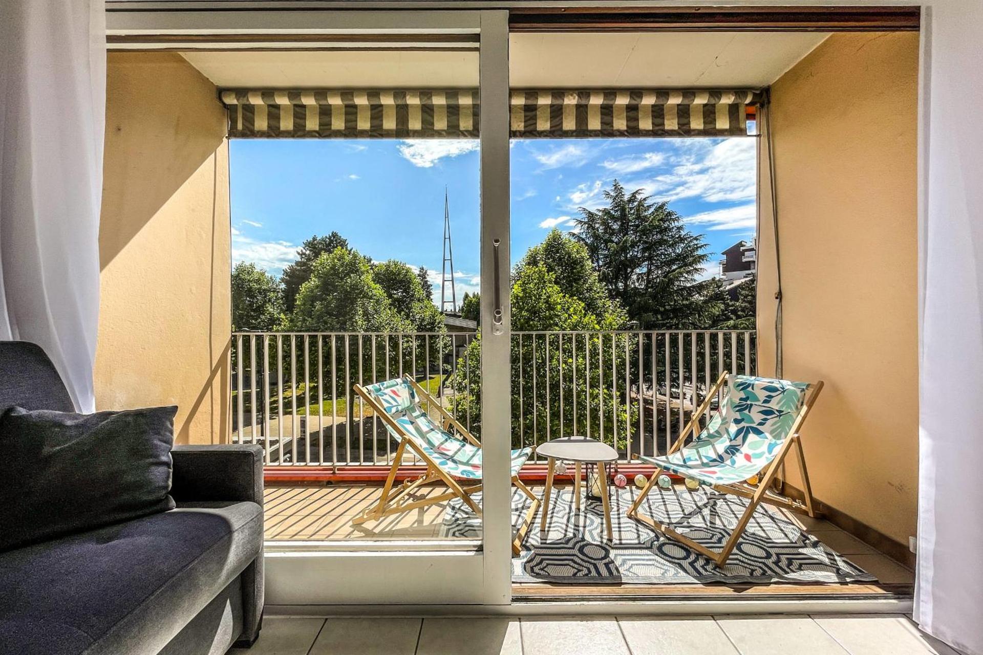 Annecy 1 bedroom Apt With Balcony