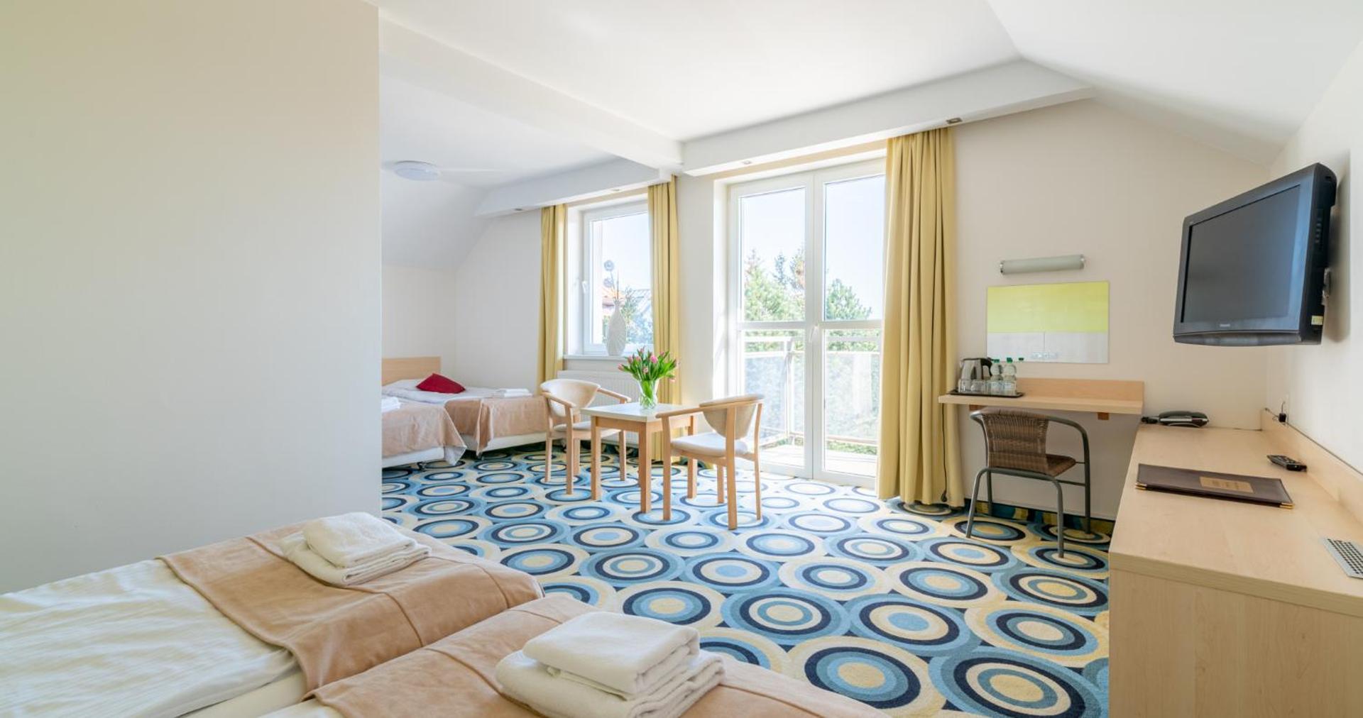 Comfort Quadruple Room