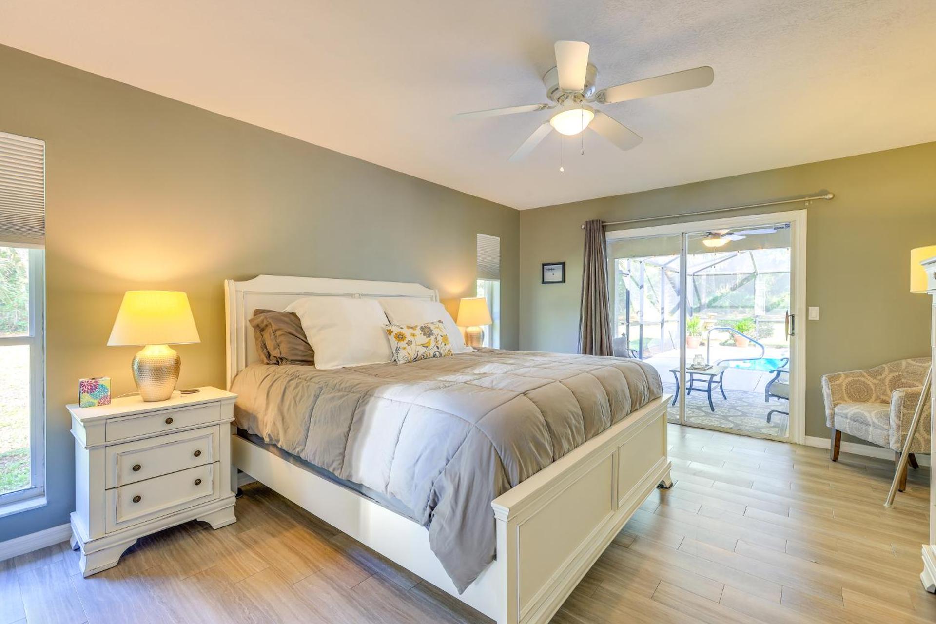 3 Mi to Dunnellon Historic District Home with Lanai